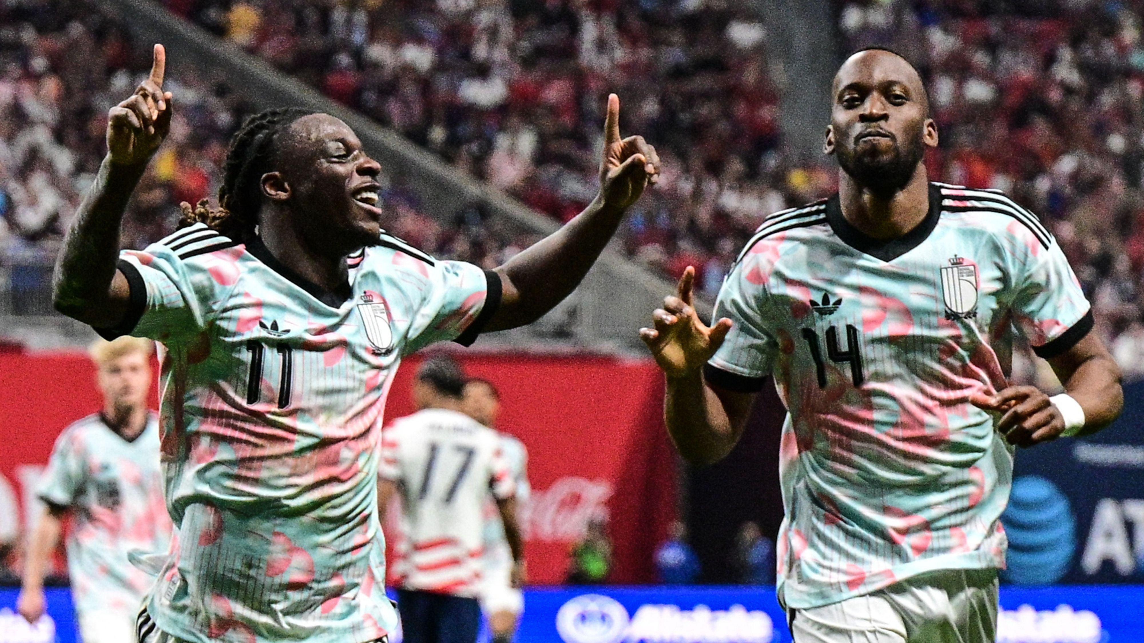 بلجيكا تسحق أمريكا بخماسية في مباراة ودية تحضيرية لمونديال 2026