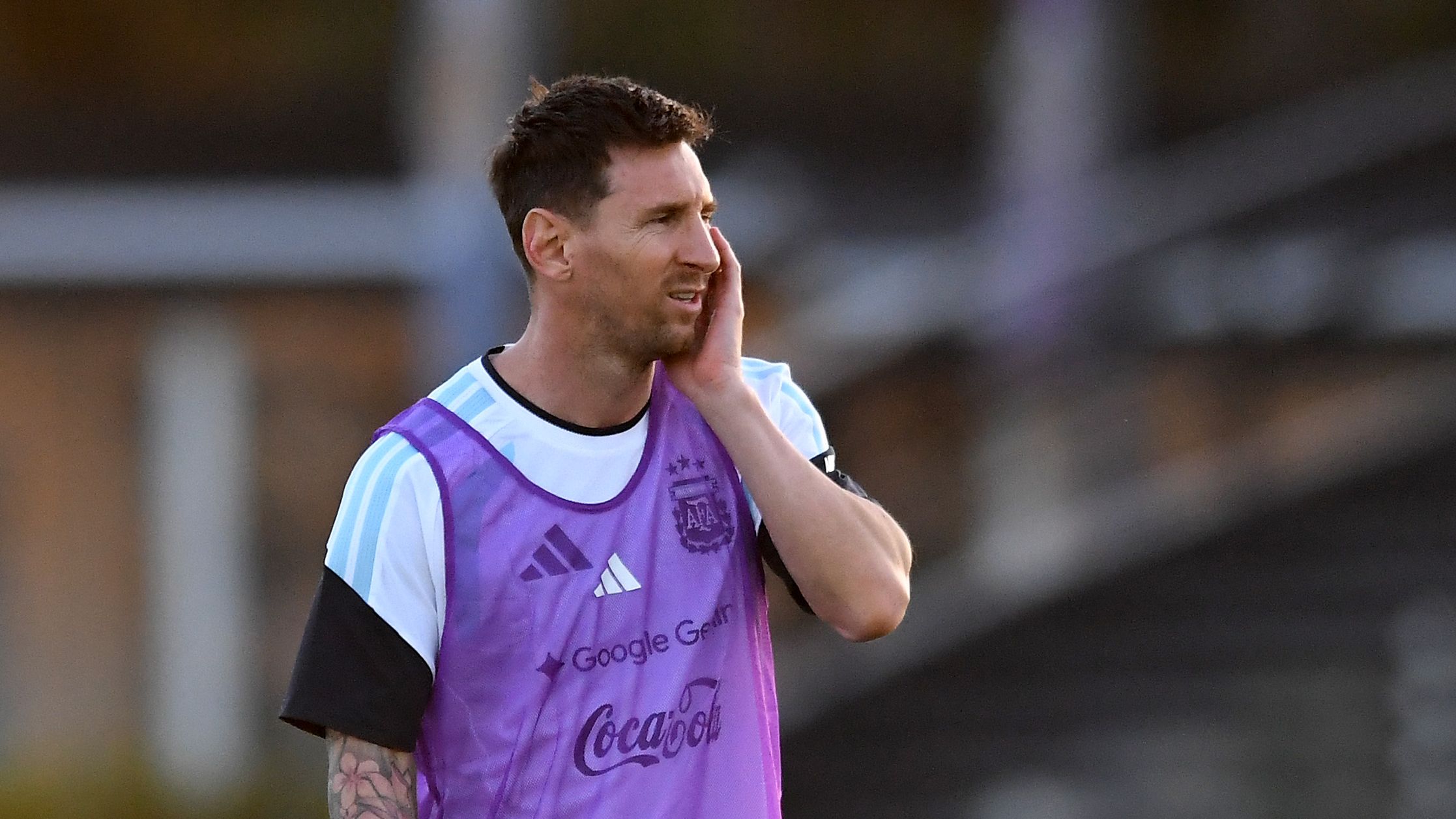 Argentina Training Session