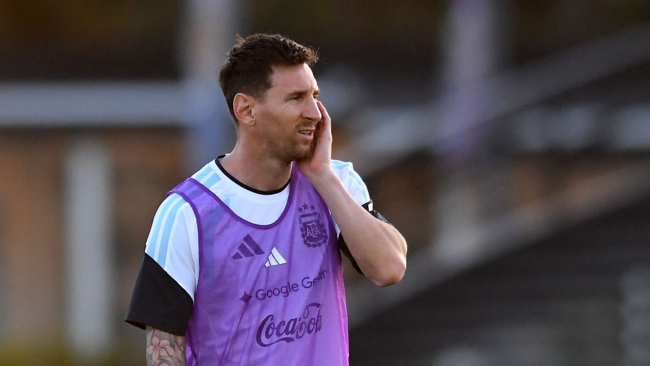 Argentina Training Session