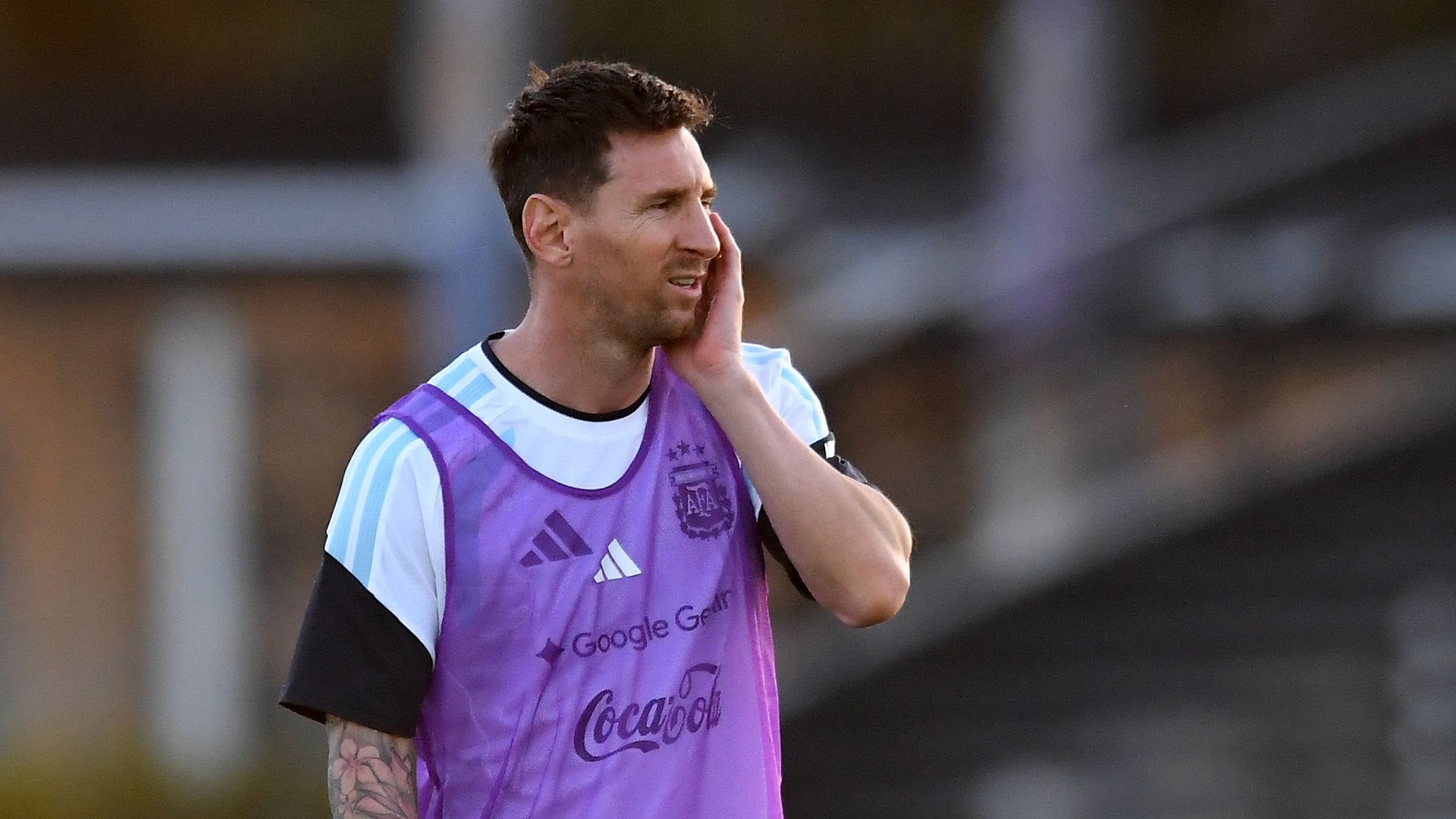 Argentina Training Session