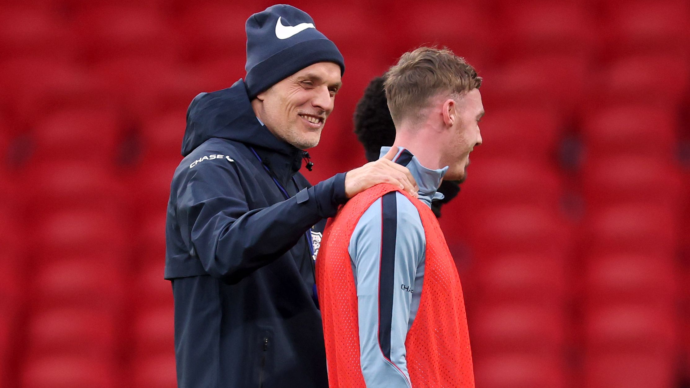 England Training & Press Conference