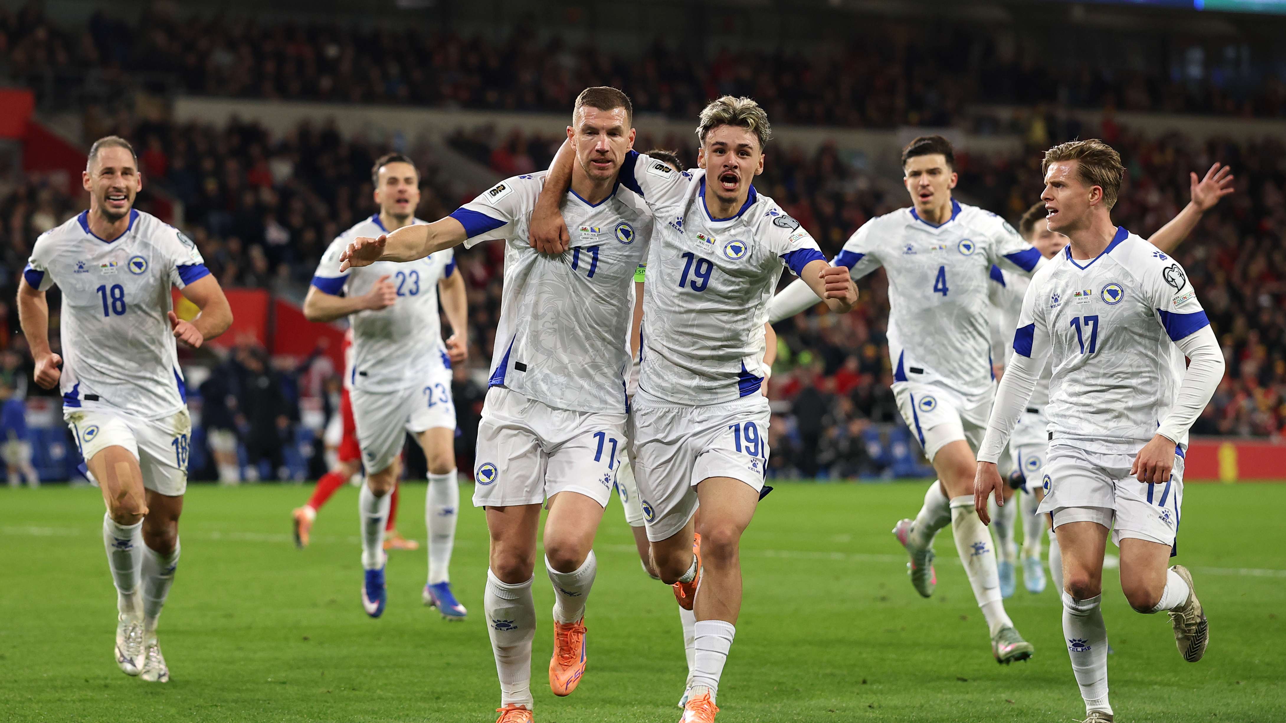 Wales v Bosnia and Herzegovina - FIFA World Cup 2026 European Qualifiers KO Play-off