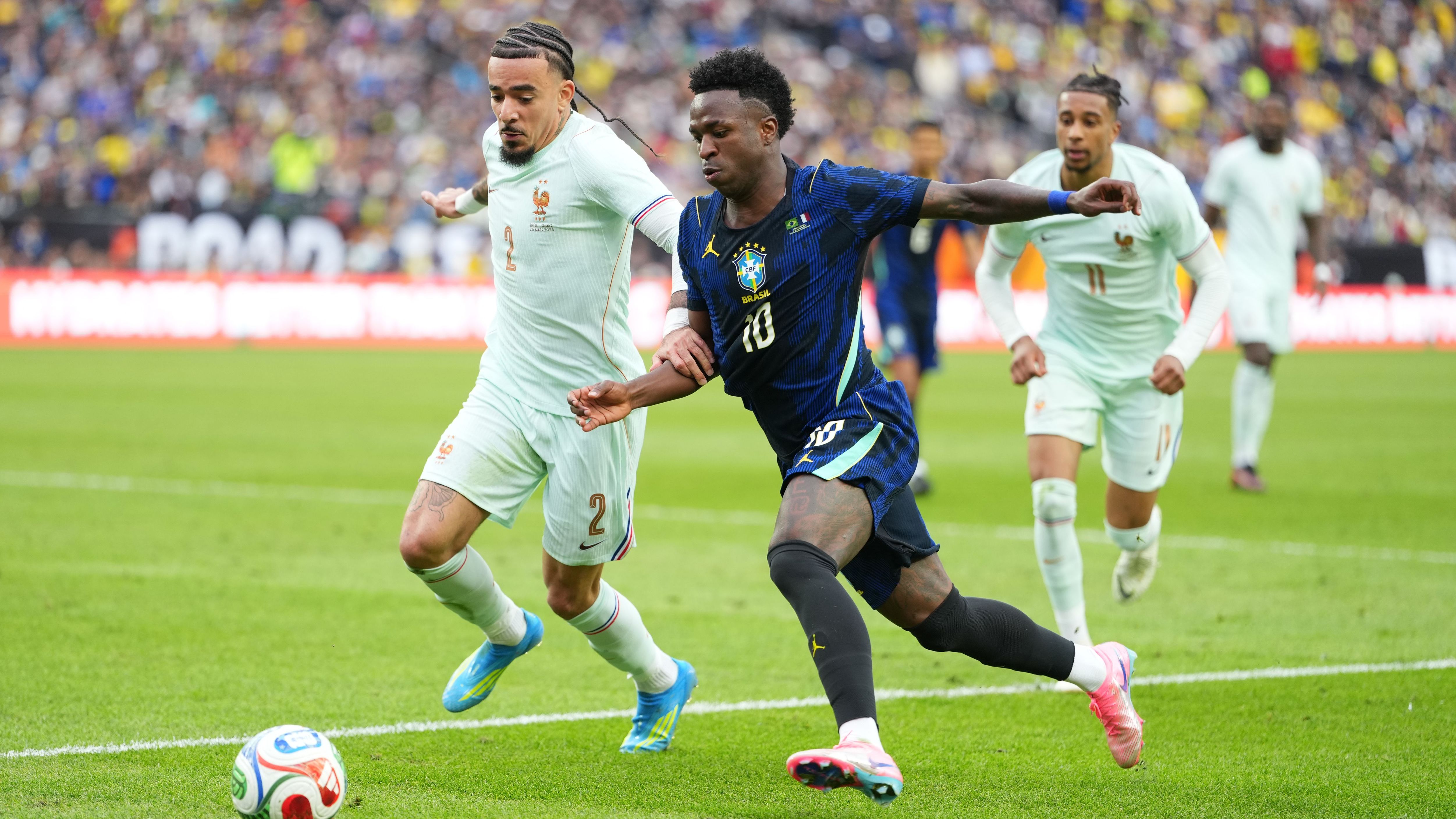 Brazil v France - International Friendly