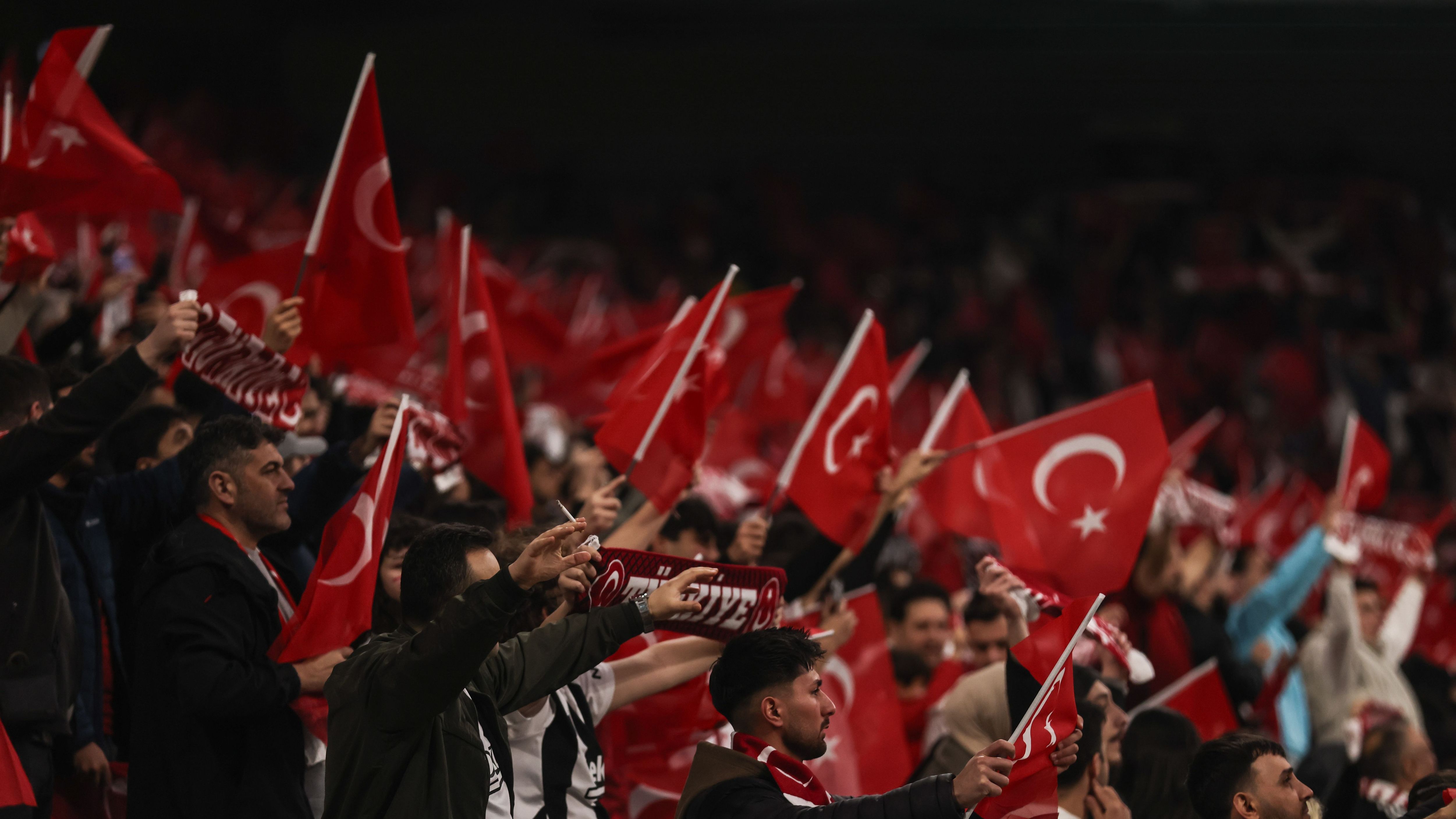 Türkiye v Romania  -  FIFA World Cup 2026 European Qualifiers KO play-offs