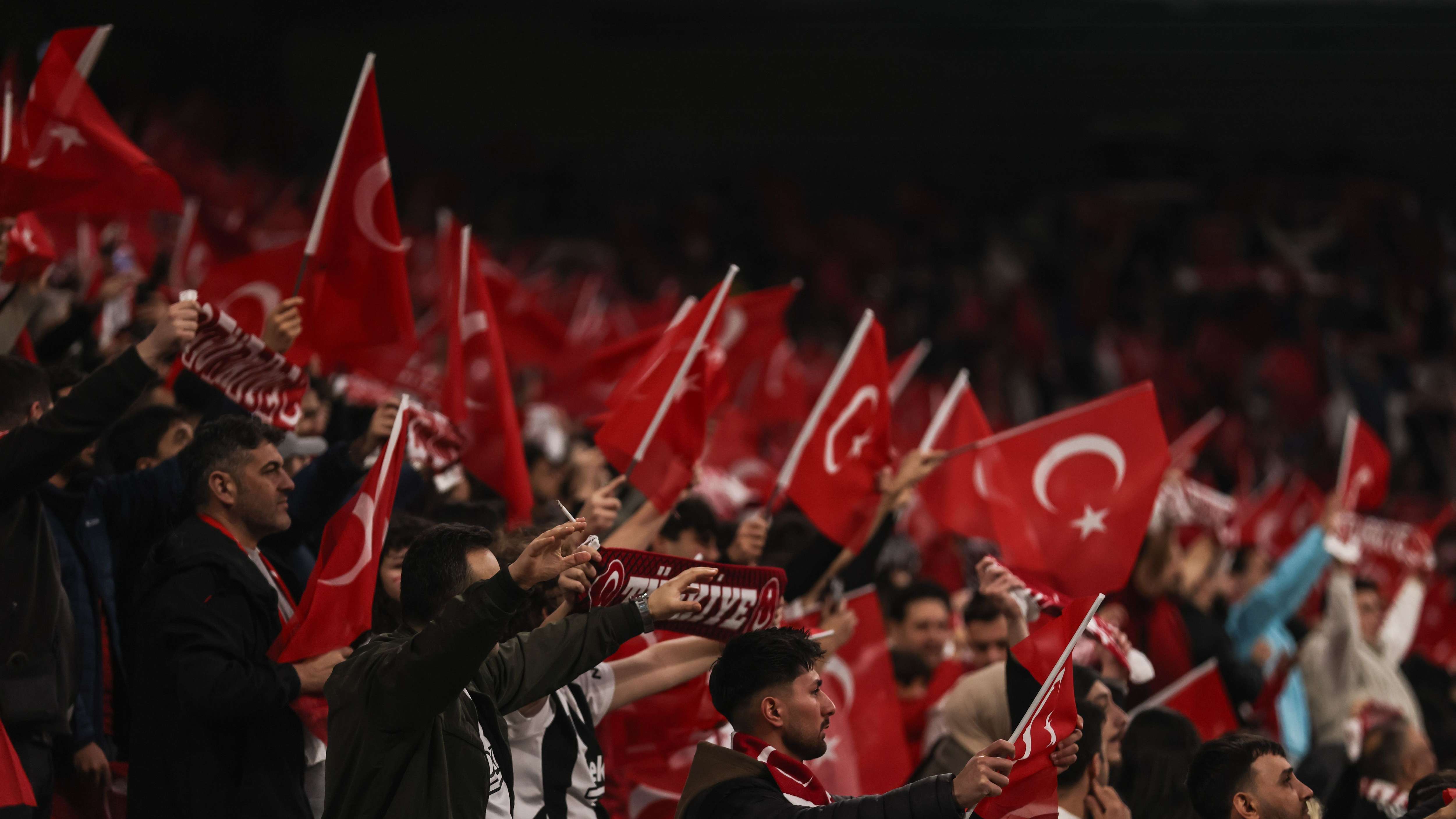 Türkiye v Romania  -  FIFA World Cup 2026 European Qualifiers KO play-offs