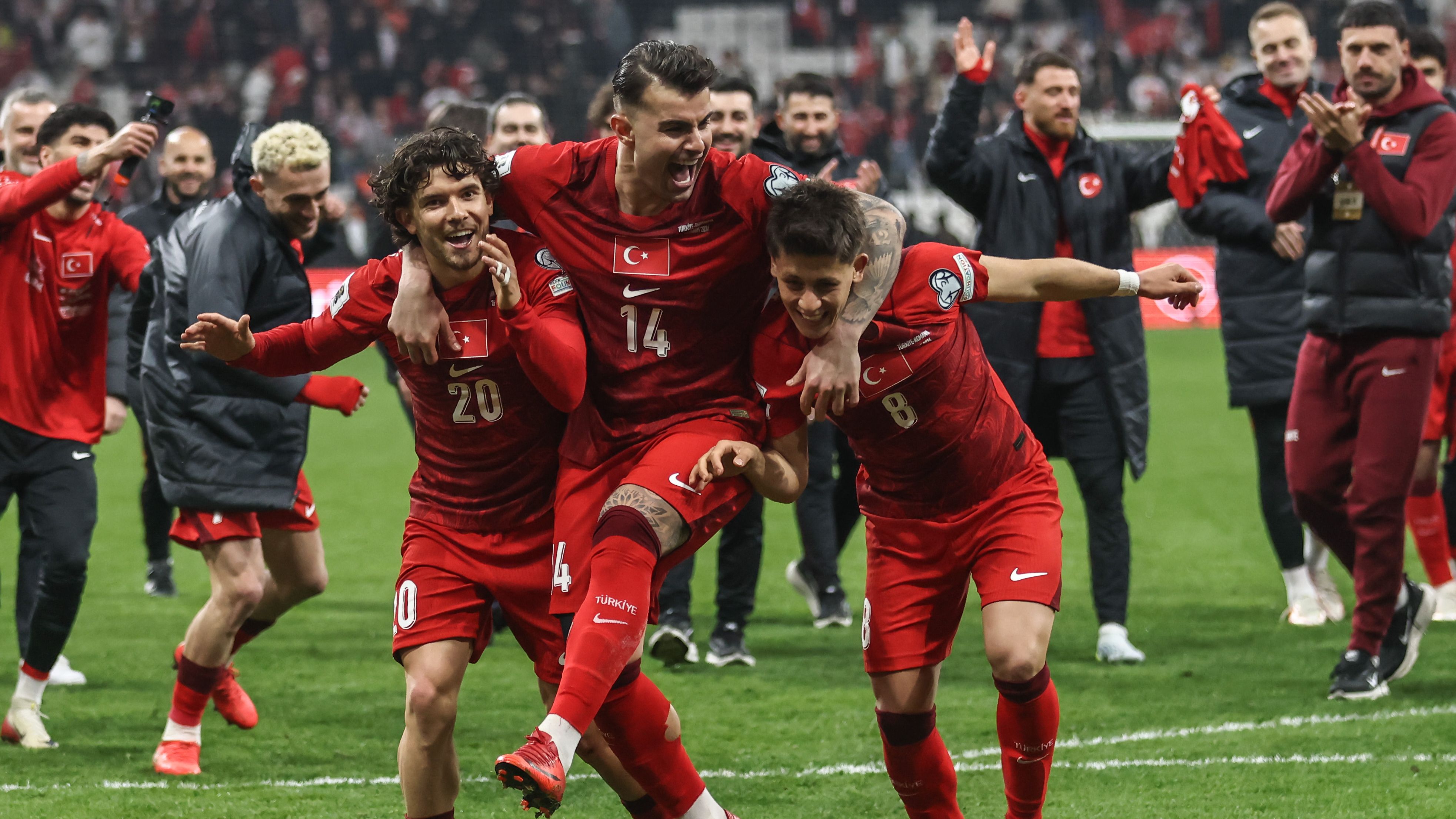Türkiye v Romania  -  FIFA World Cup 2026 European Qualifiers KO play-offs