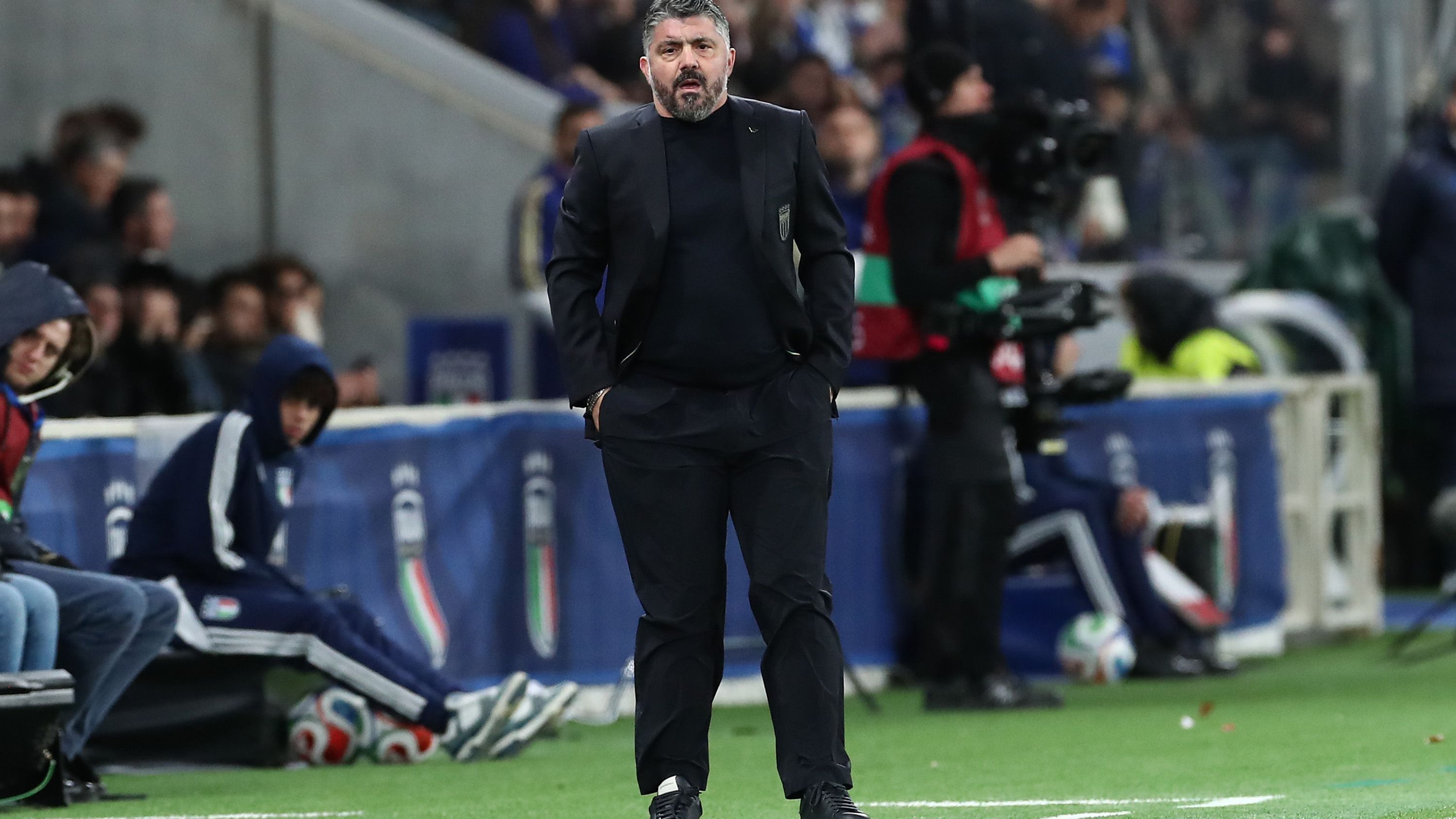 Italy coach Gennaro Gattuso under pressure after World Cup qualifier loss to Bosnia and Herzegovina