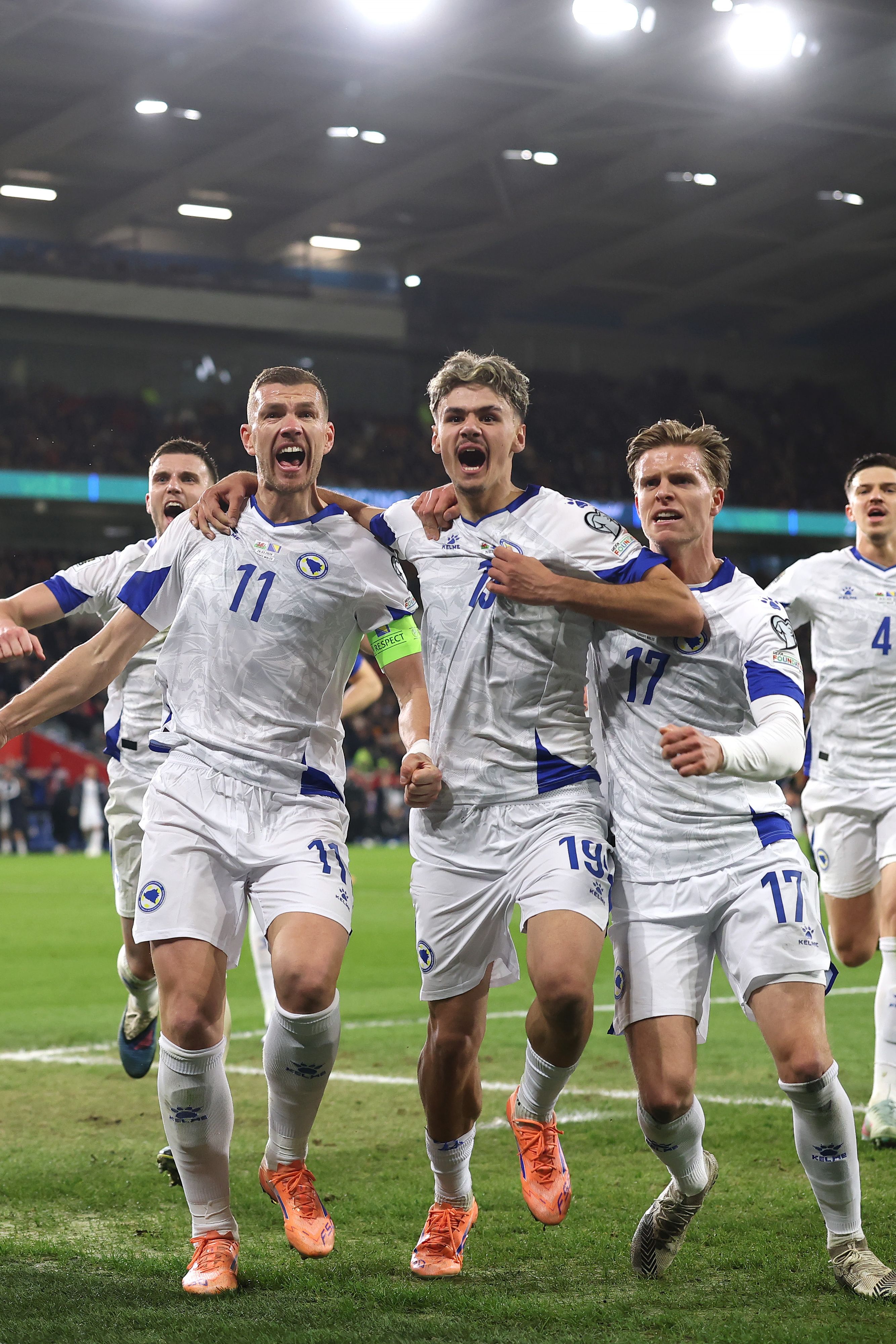 Wales v Bosnia and Herzegovina  -  FIFA World Cup 2026 European Qualifiers KO Play-off