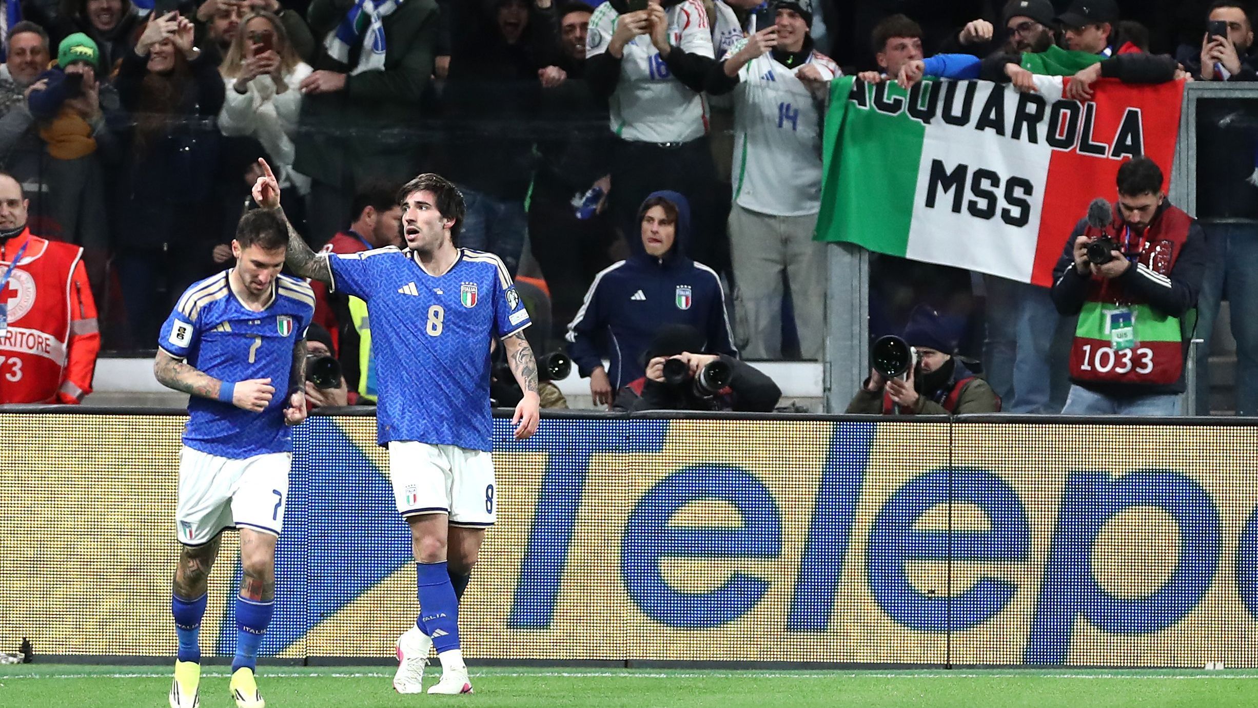 Bosnia and Herzegovina vs Italy World Cup 2026 playoff final image