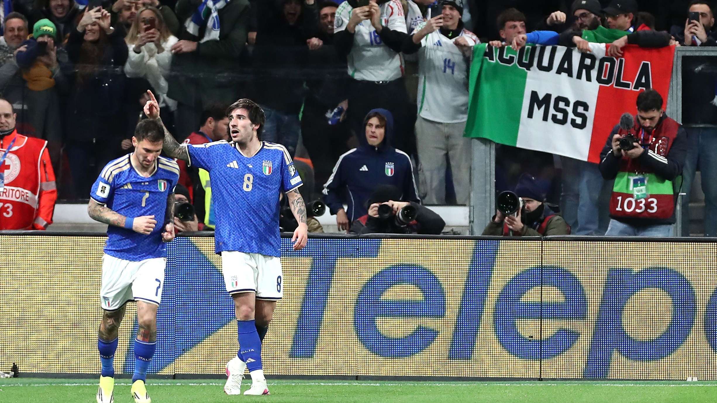 Italy v Northern Ireland - FIFA World Cup 2026 European Qualifiers KO play-offs