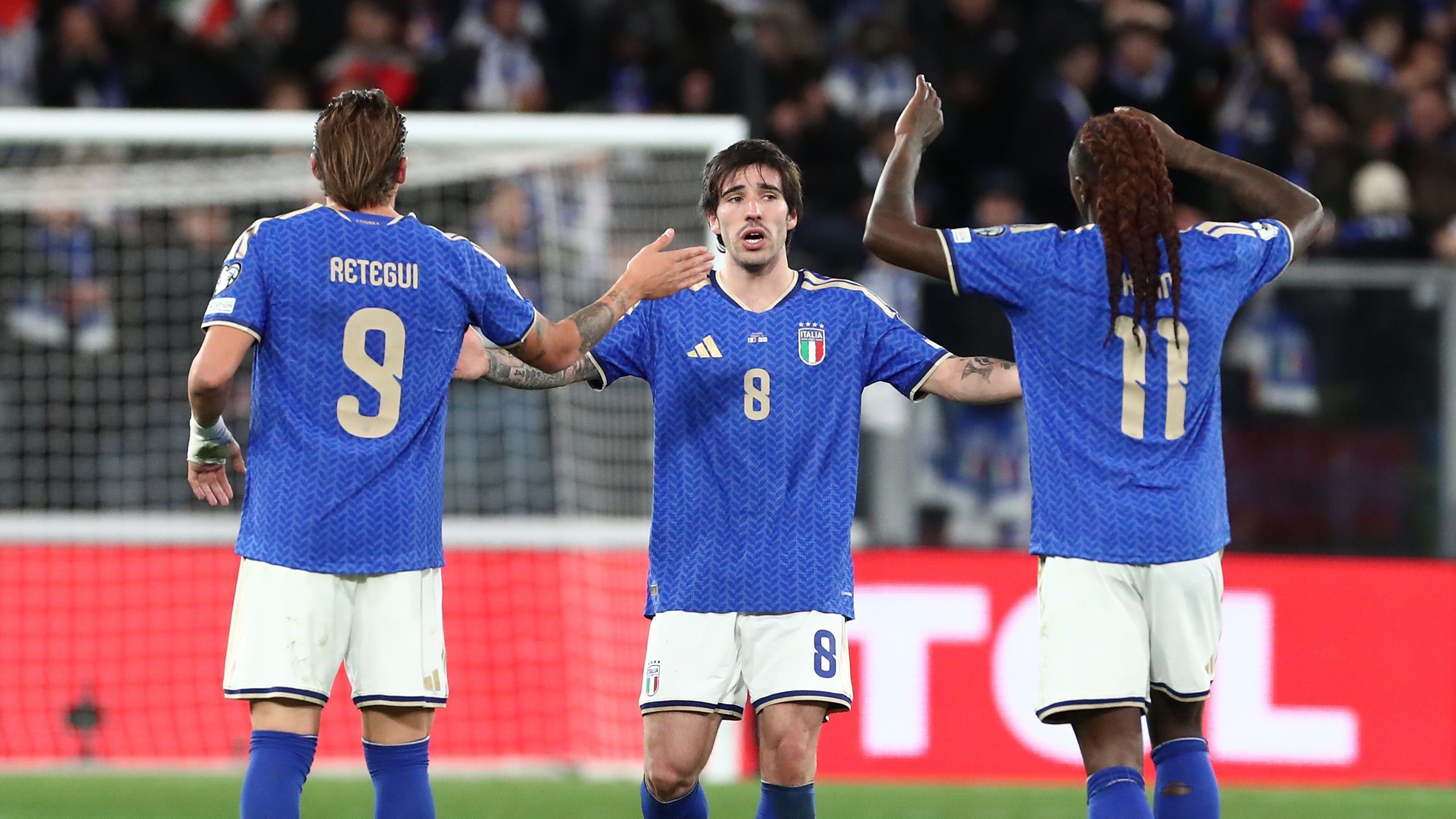 Italy v Northern Ireland  -  FIFA World Cup 2026 European Qualifiers KO play-offs