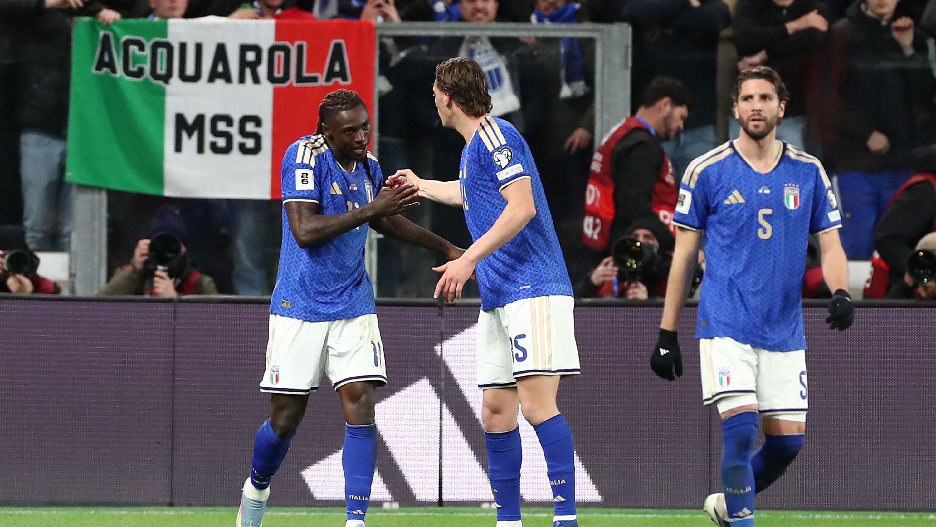 Italy v Northern Ireland  -  FIFA World Cup 2026 European Qualifiers KO play-offs