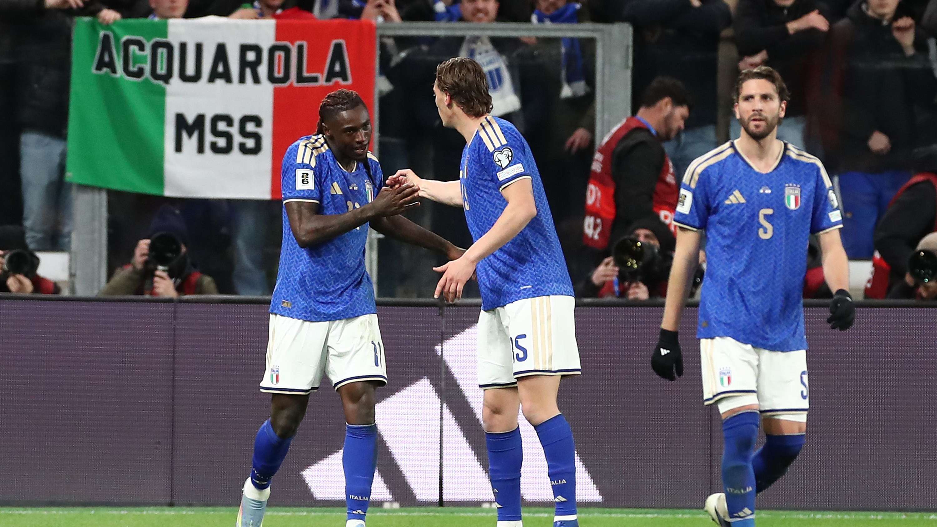 Italy v Northern Ireland  -  FIFA World Cup 2026 European Qualifiers KO play-offs