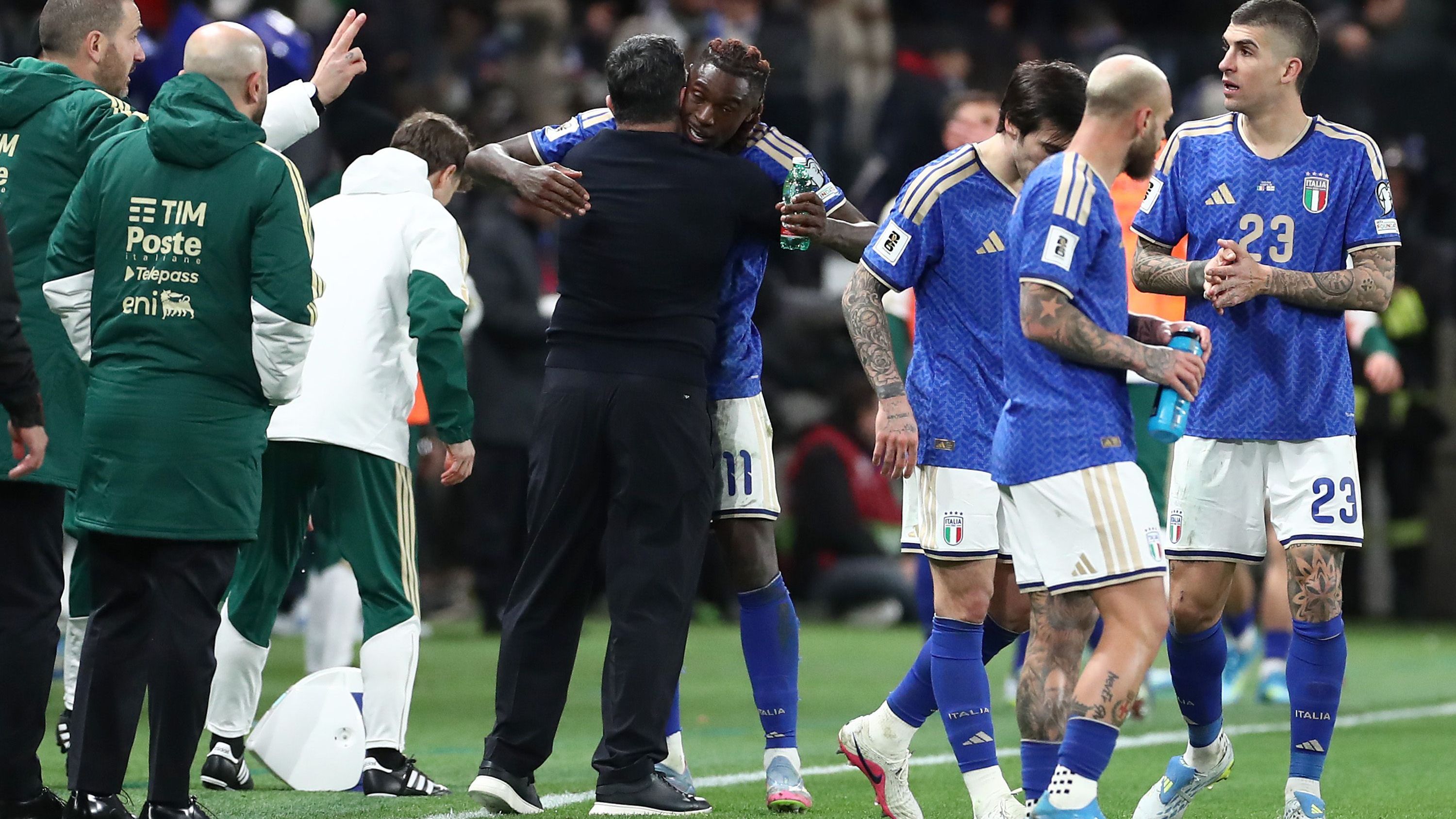 Italy v Northern Ireland  -  FIFA World Cup 2026 European Qualifiers KO play-offs