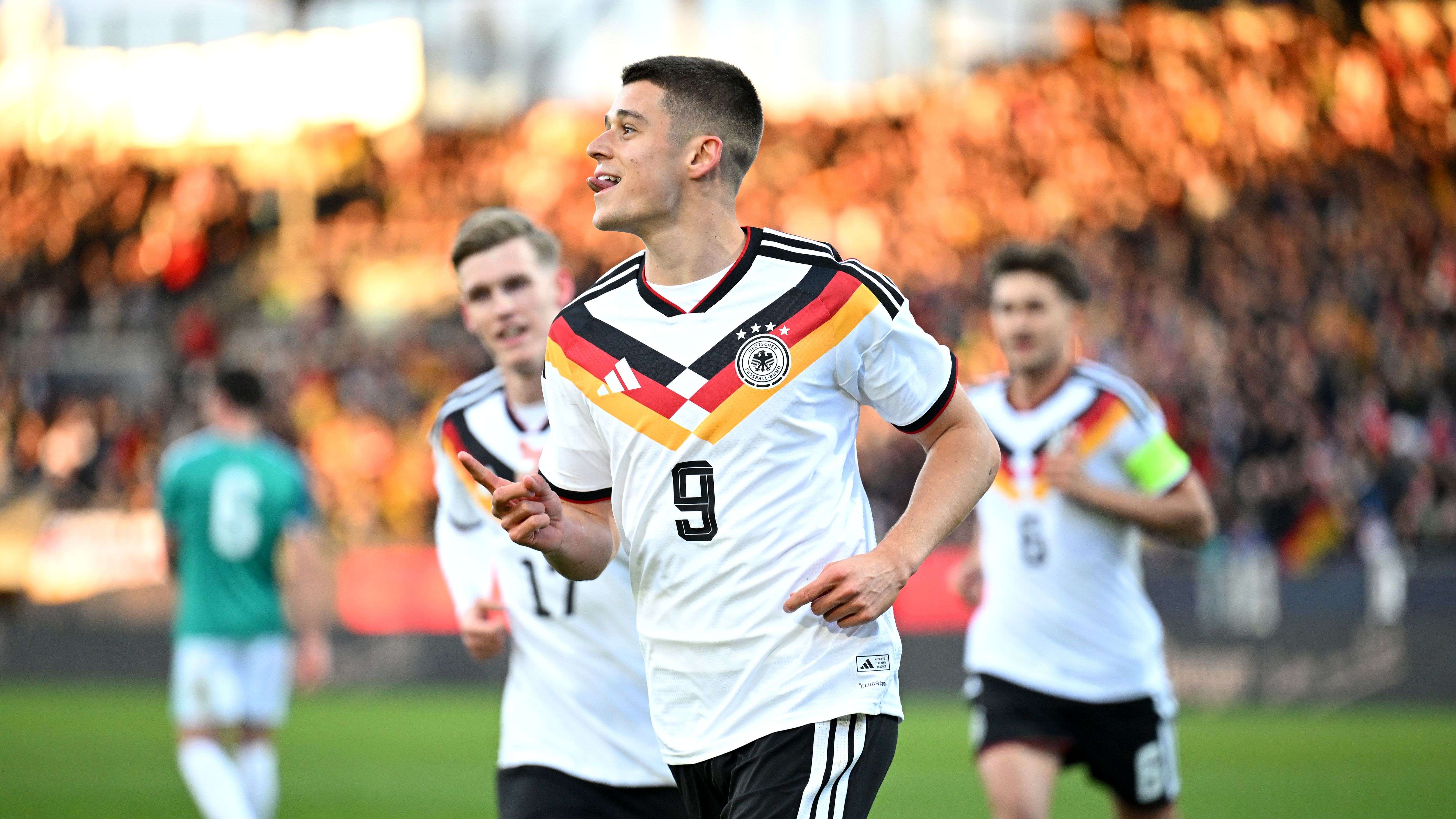 Germany v Northern Ireland - UEFA Under21 EURO Qualifier