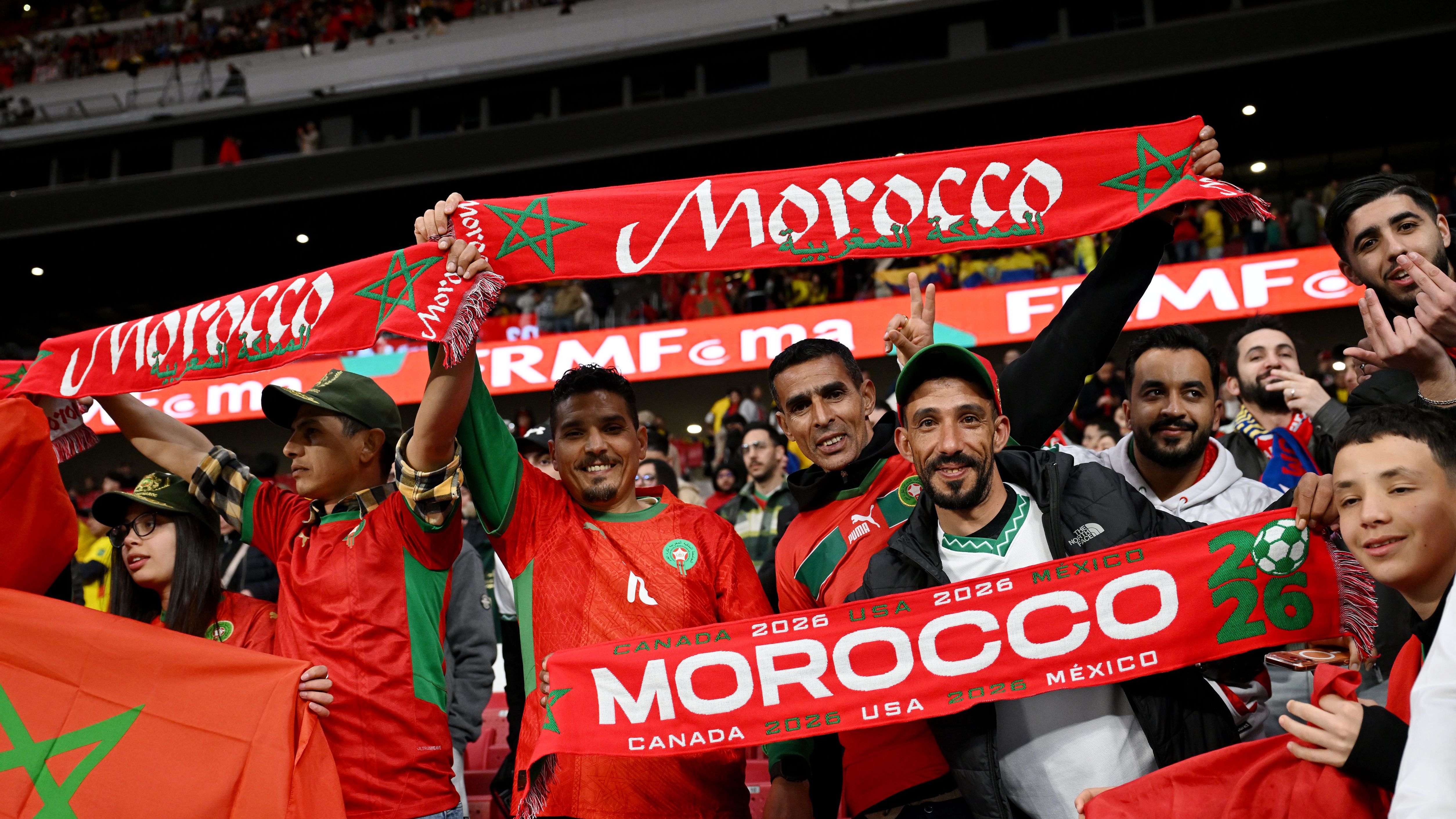 المغرب يطالب باستضافة نهائي مونديال 2030 بعد حوادث عنصرية في مباراة إسبانيا ومصر