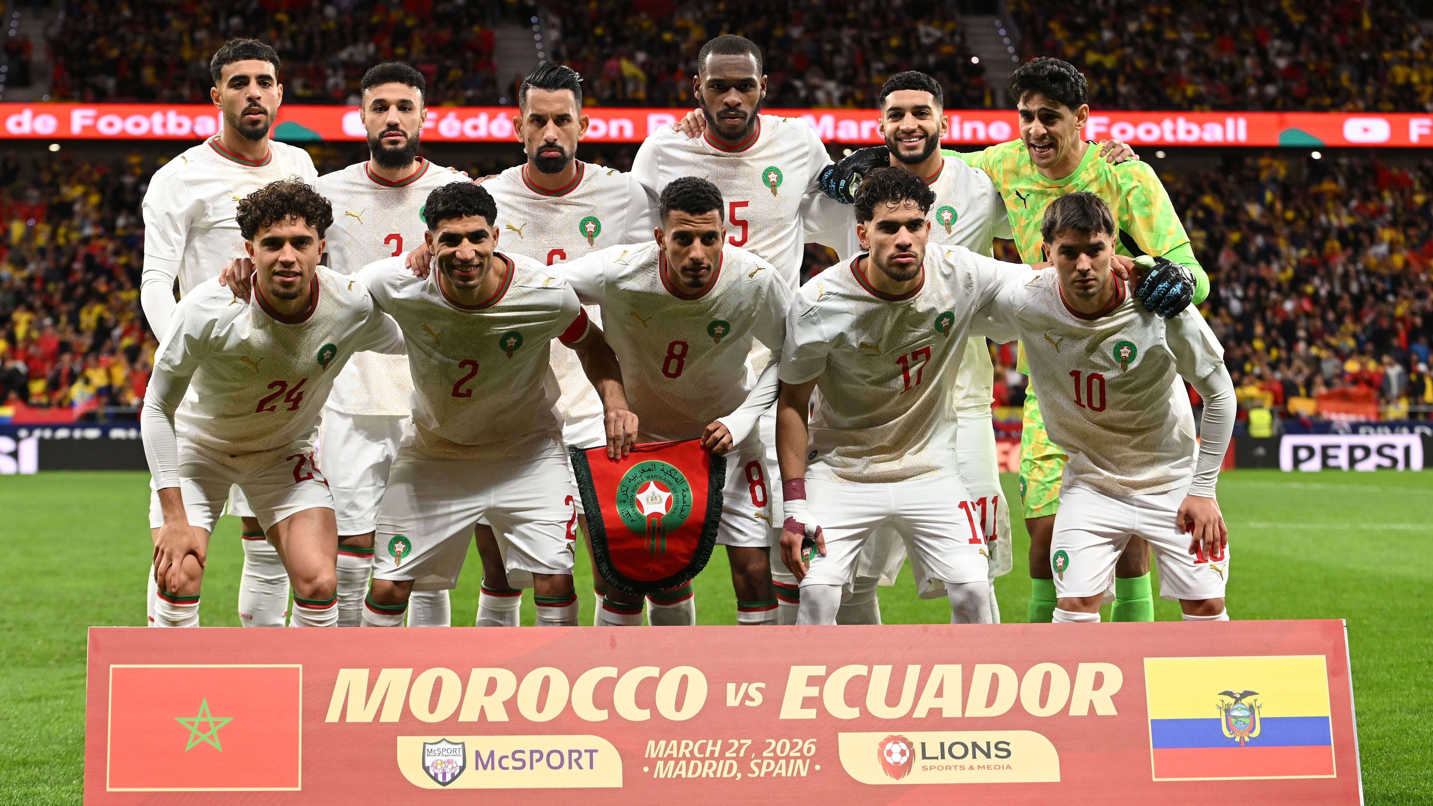 Morocco v Ecuador - International Friendly