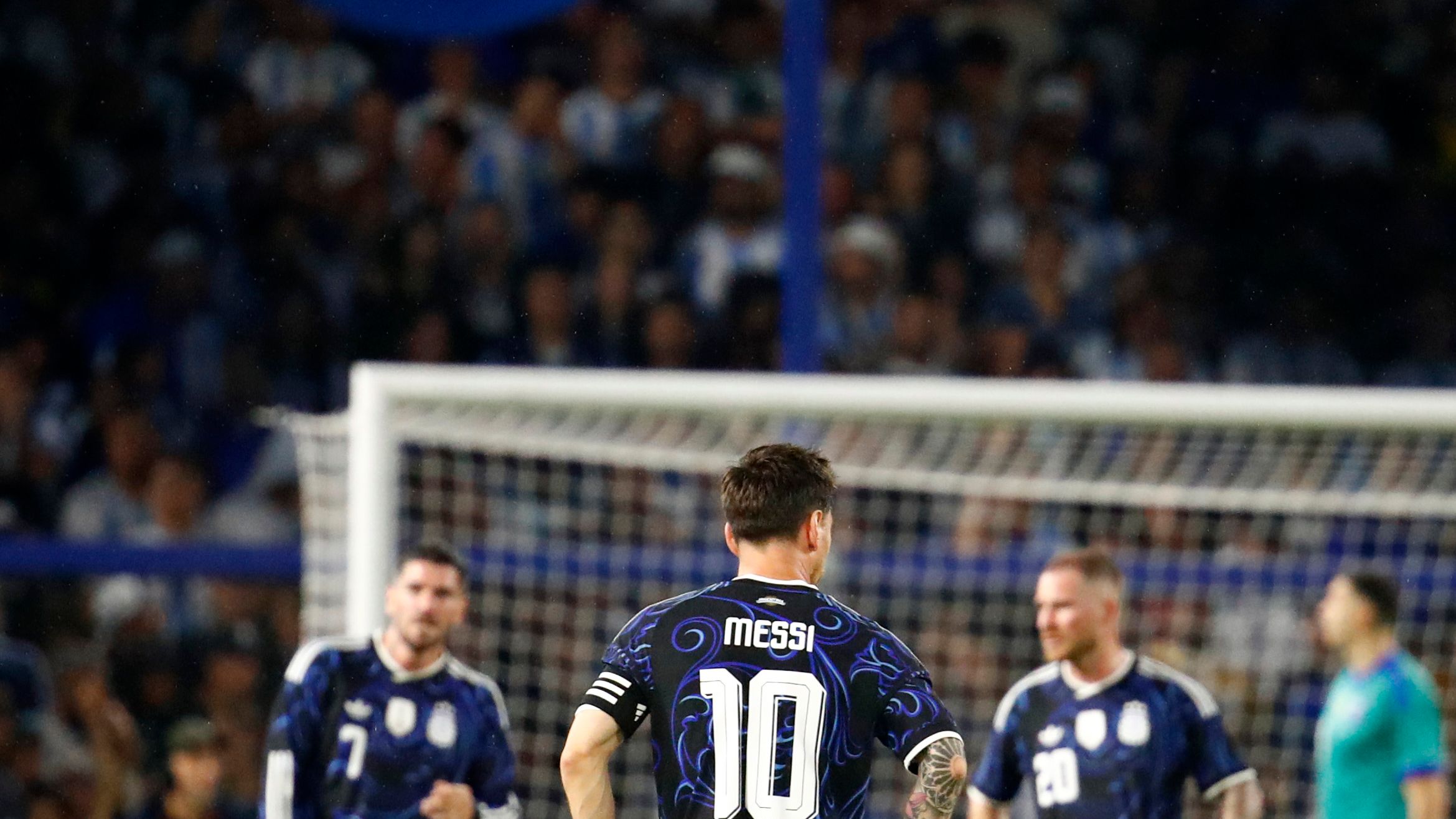 Argentina v Mauritania - International Friendly