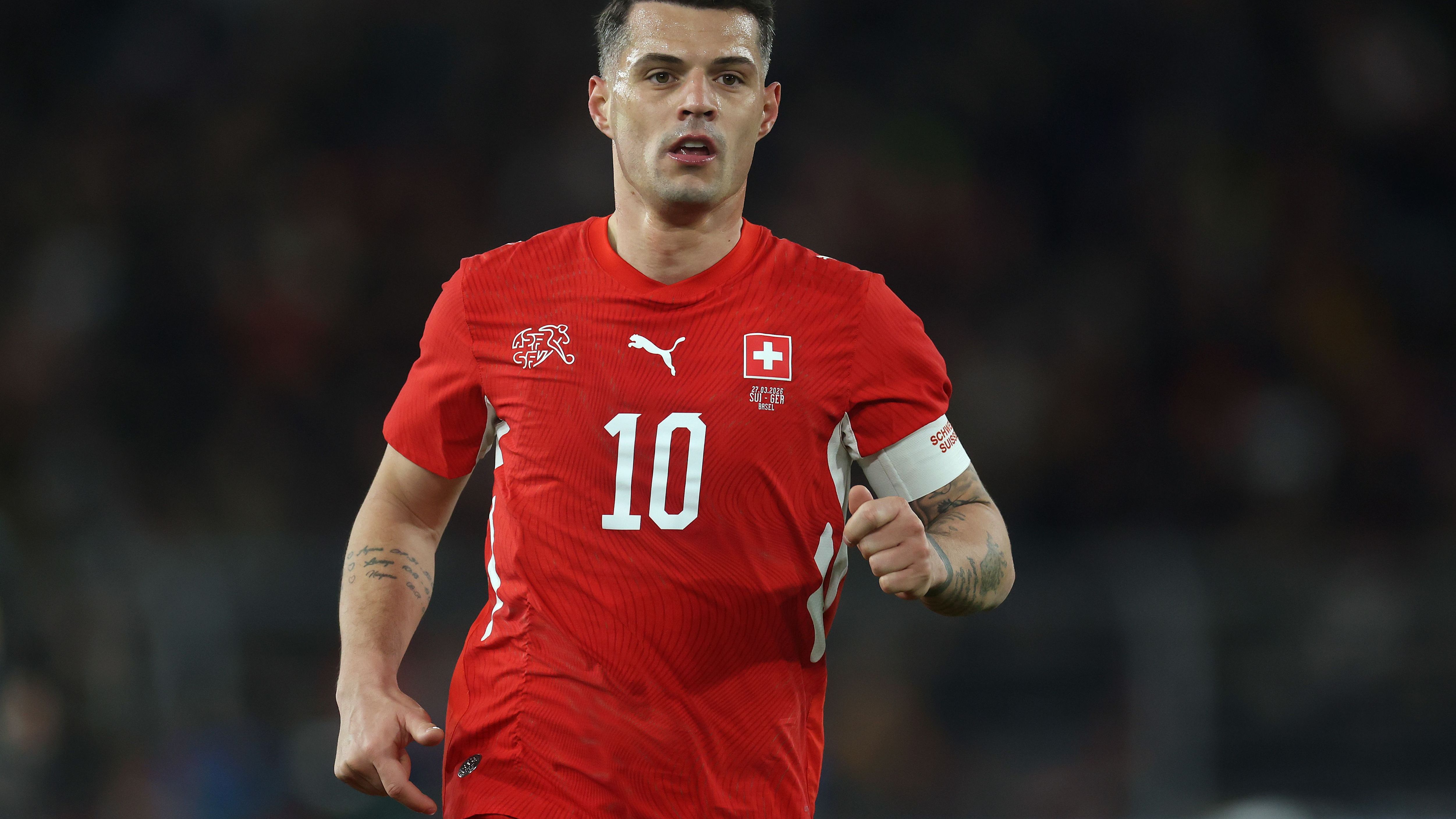 Switzerland v Germany - International Friendly
