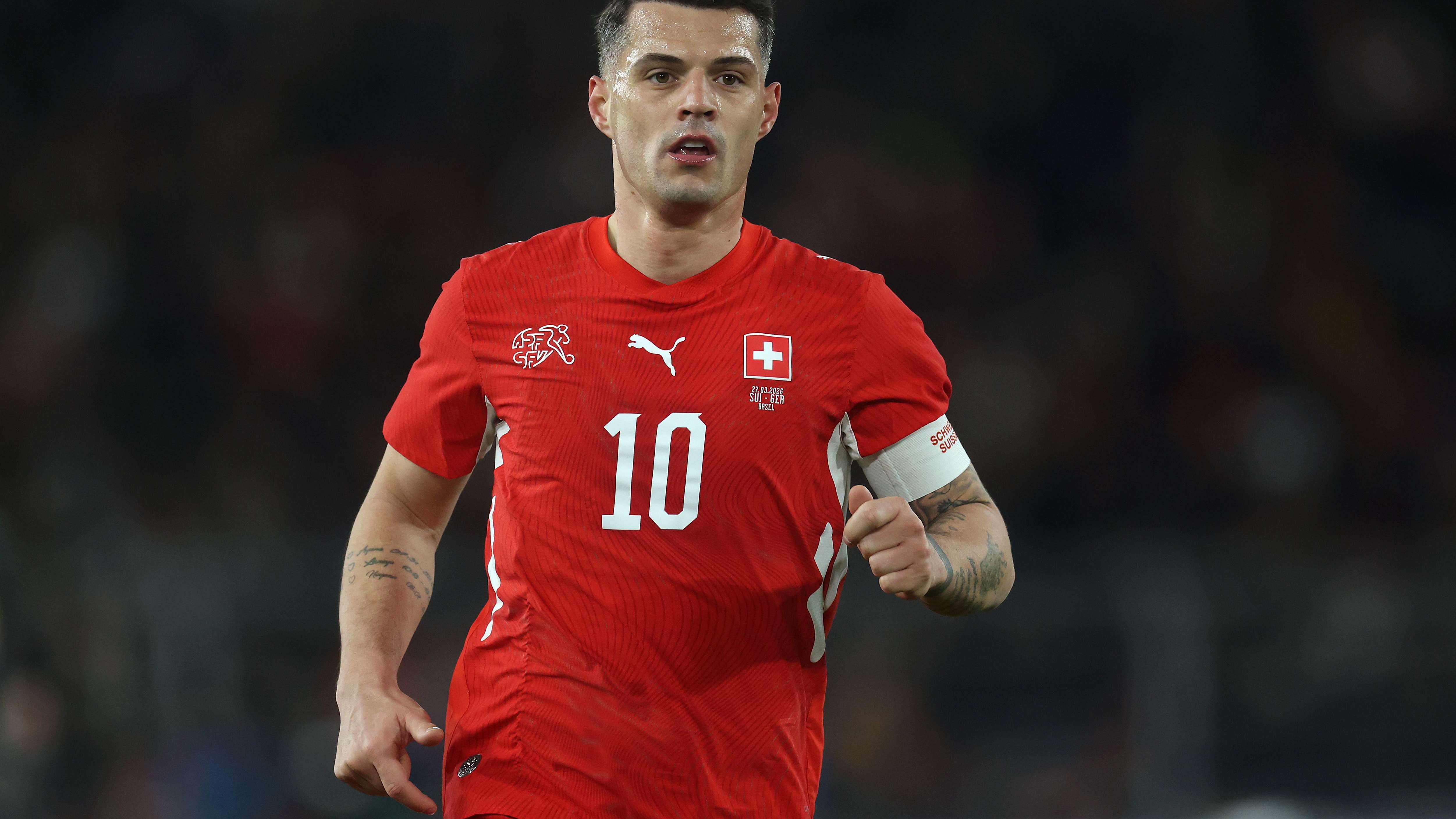 Switzerland v Germany - International Friendly