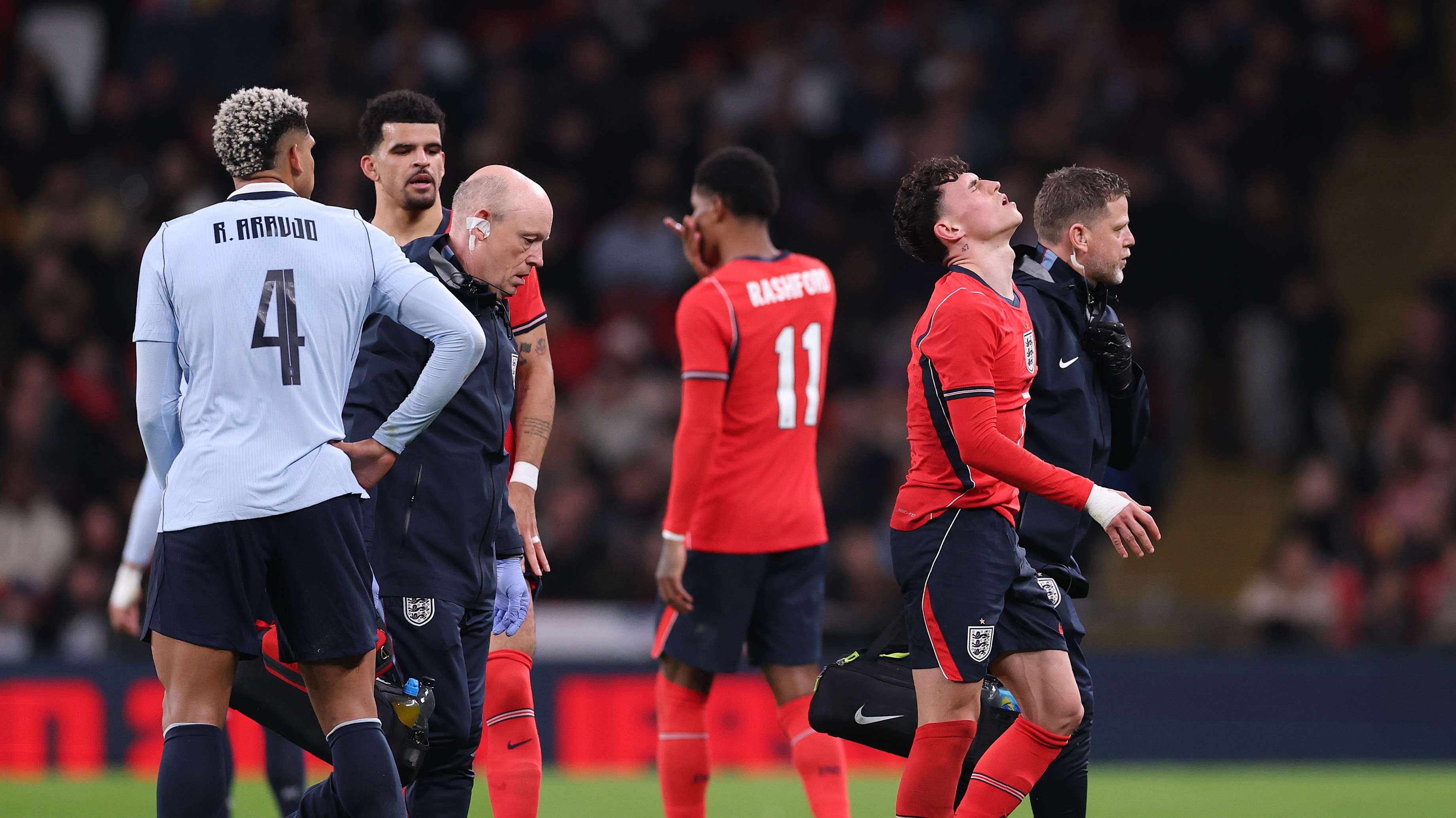 England v Uruguay - International Friendly