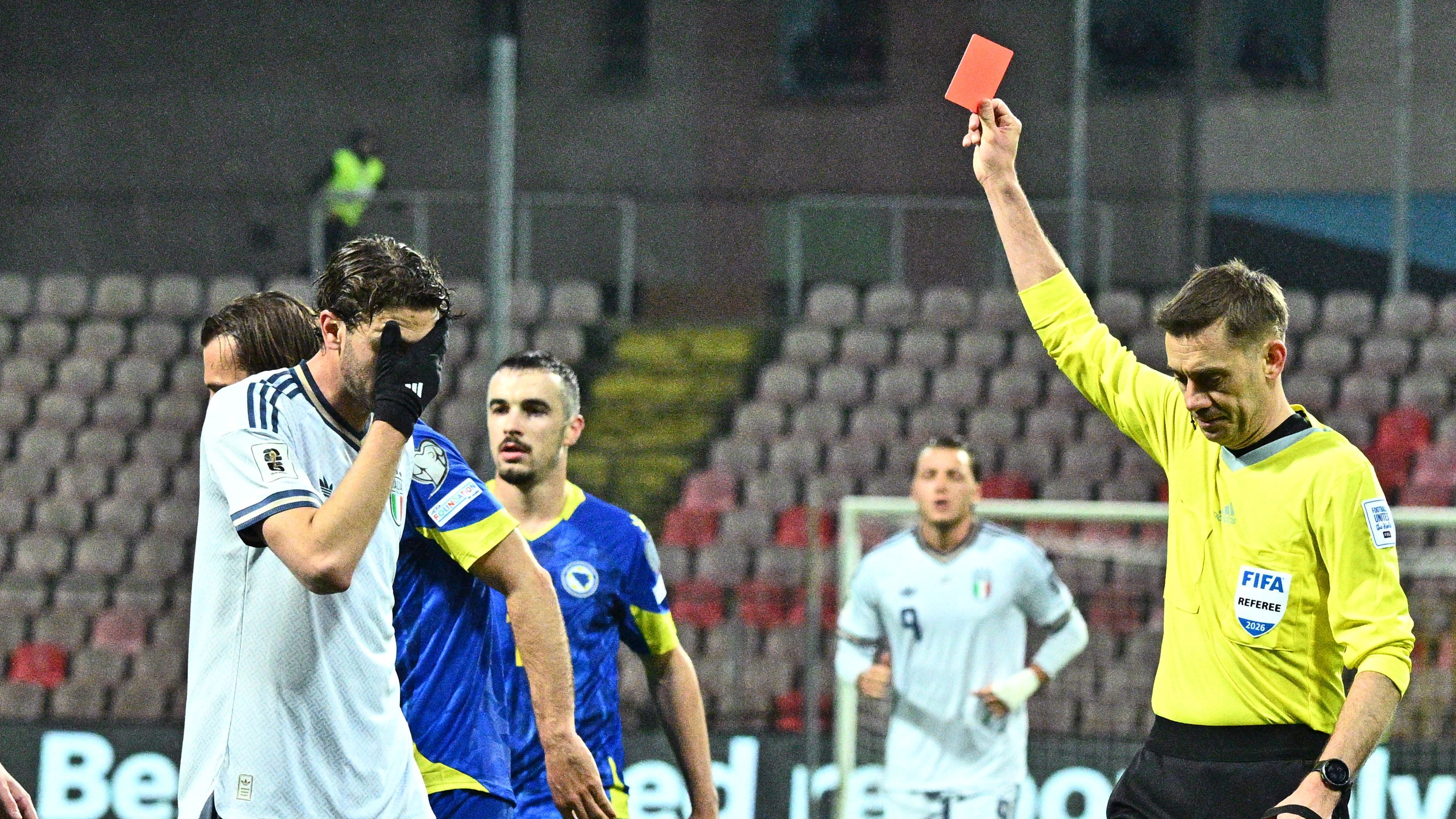 إيطاليا تحرج مبعوث ترامب: التأهل يكون من أرض الملعب