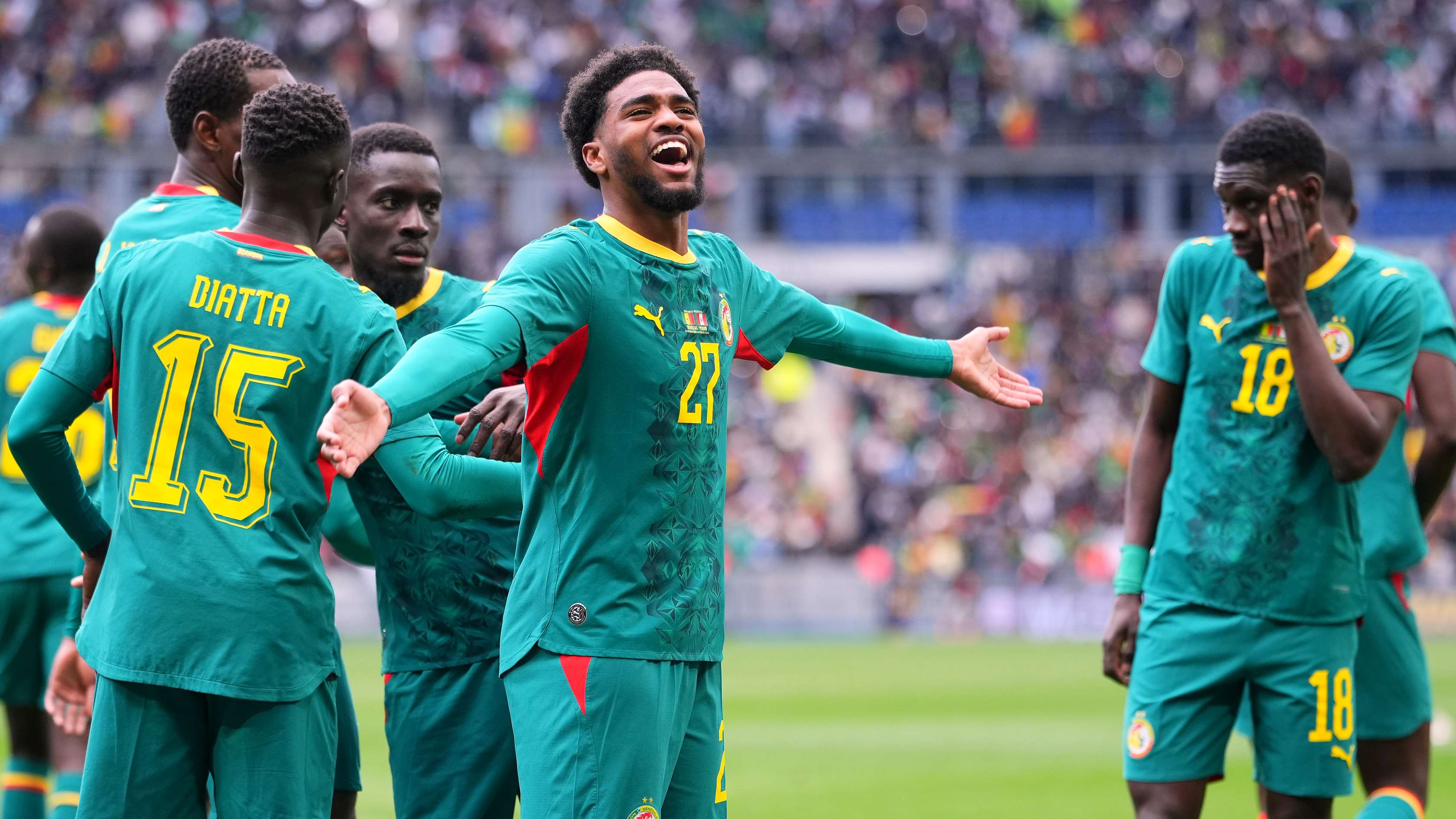 Senegal v Peru - International Friendly