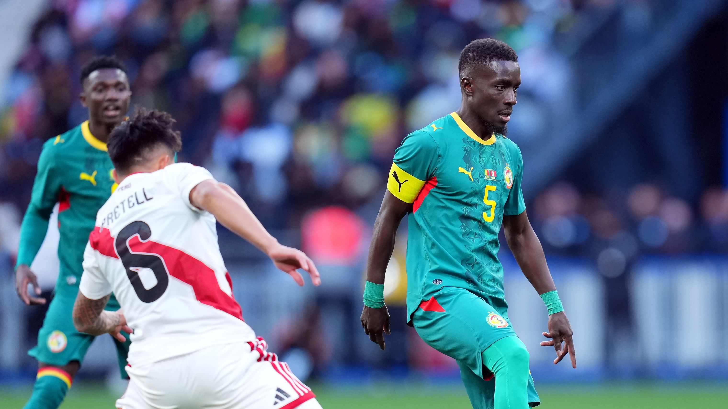 Senegal v Peru - International Friendly