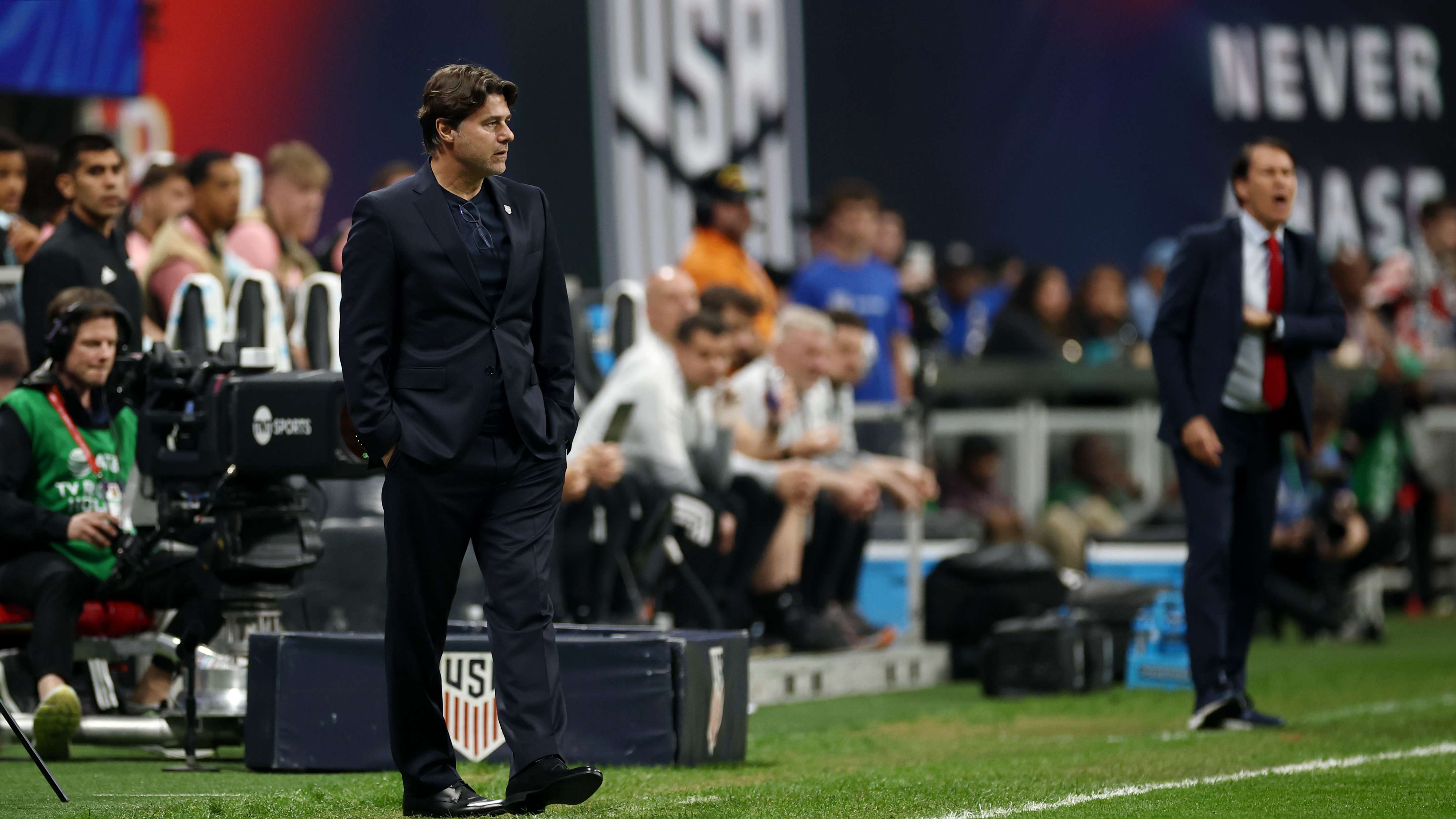 United States v Belgium - International Friendly