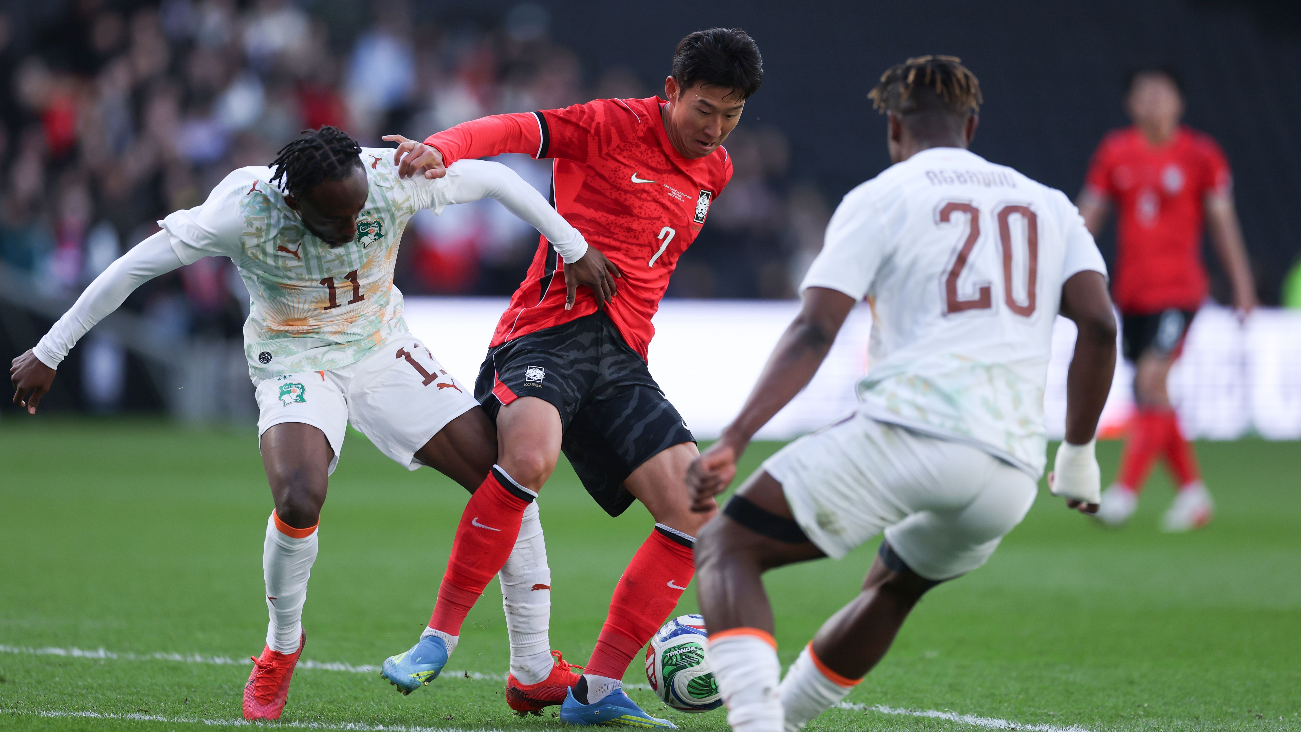 South Korea v Ivory Coast - International Friendly