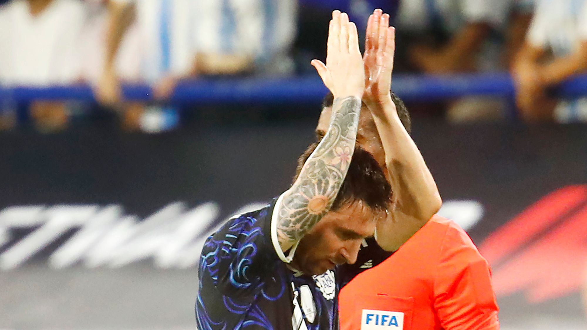 Argentina v Zambia - International Friendly
