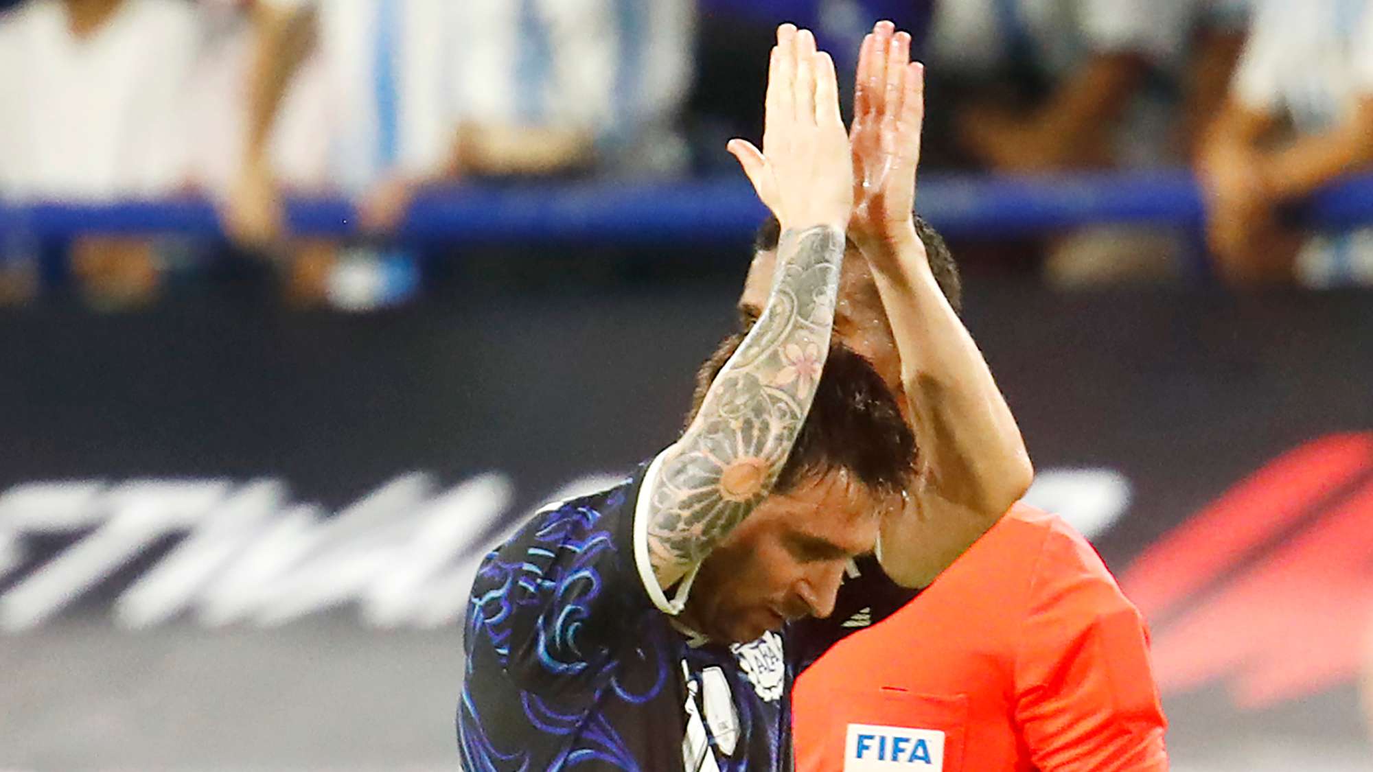 Argentina v Zambia - International Friendly