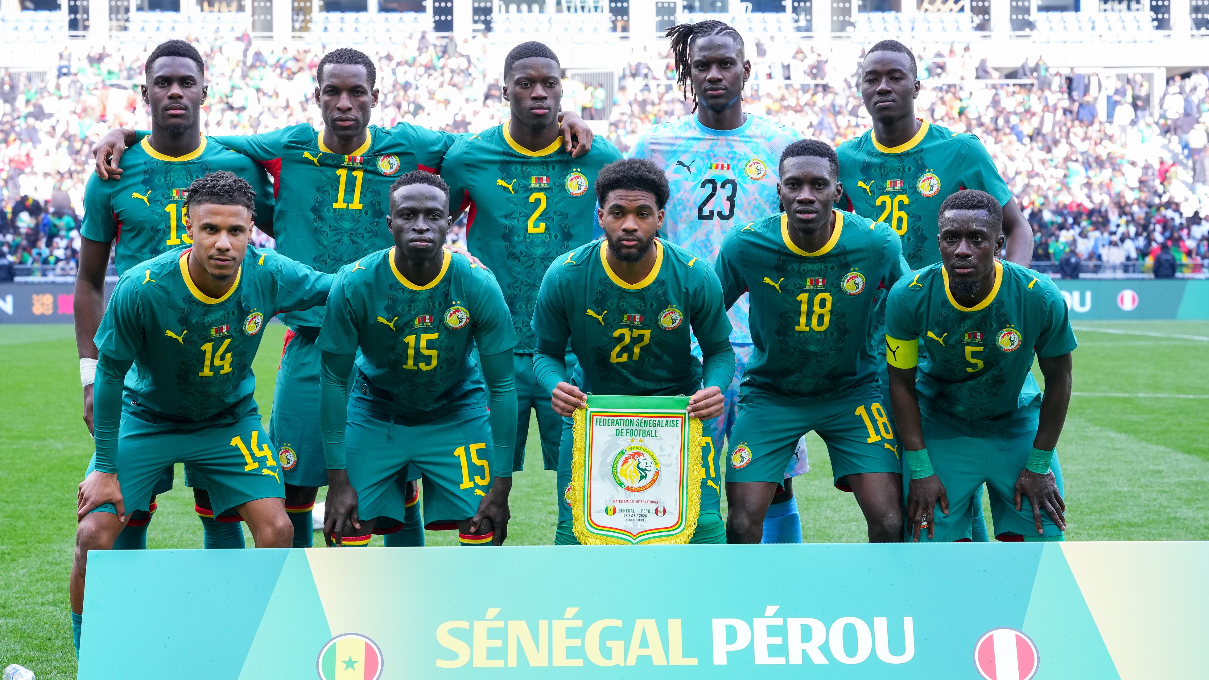 Senegal v Peru - International Friendly