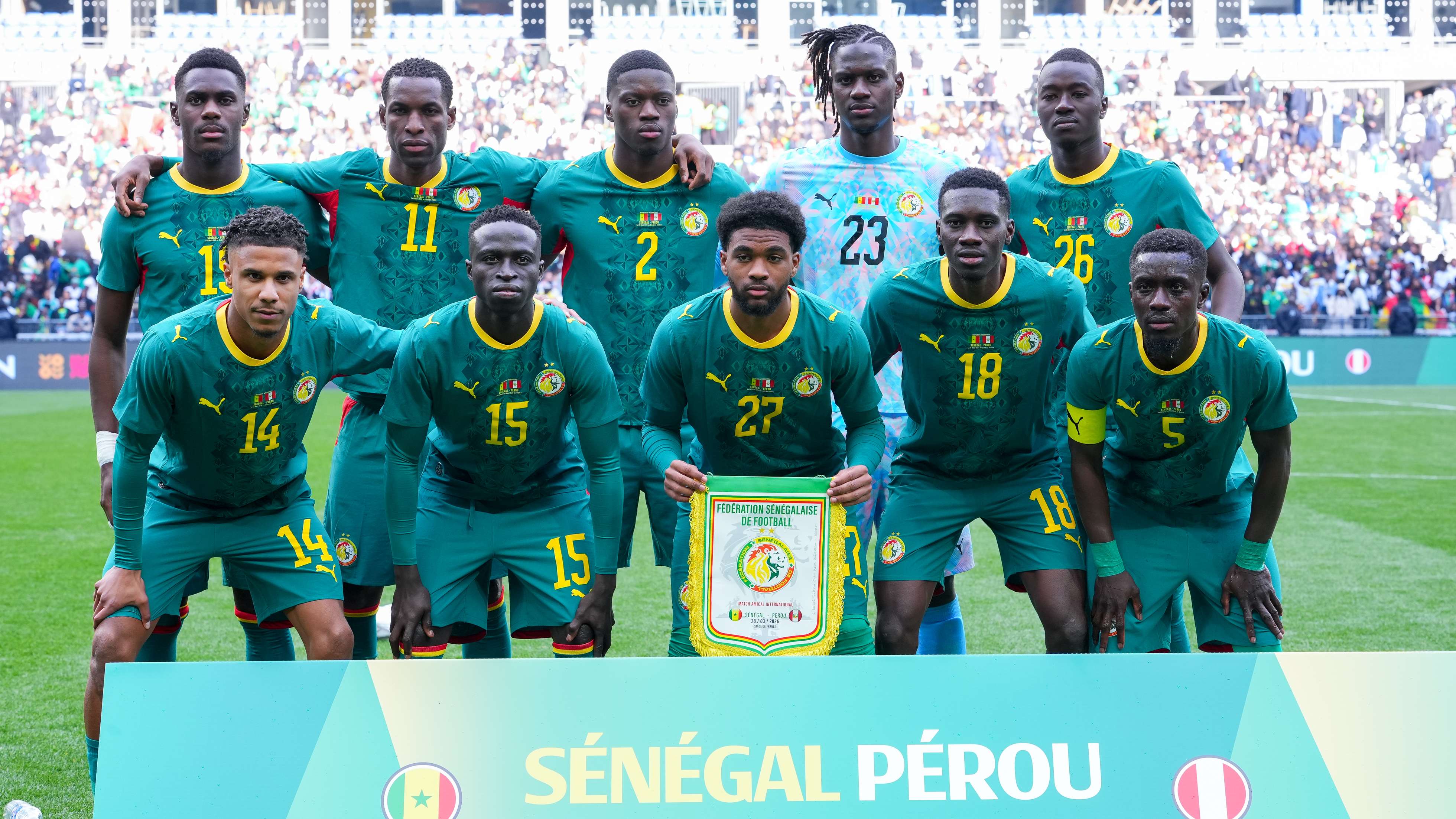 Senegal v Peru - International Friendly