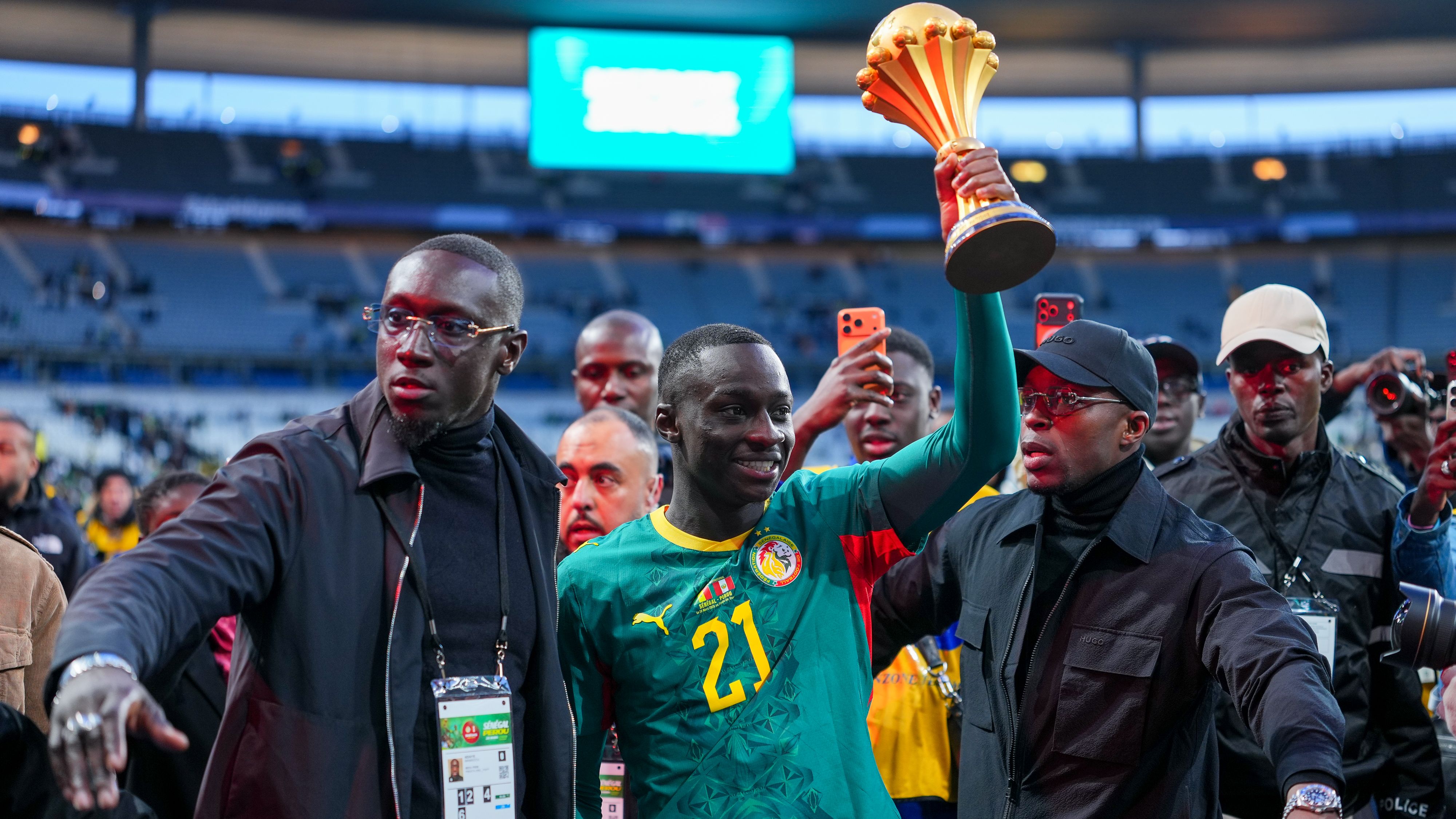 Senegal v Peru - International Friendly