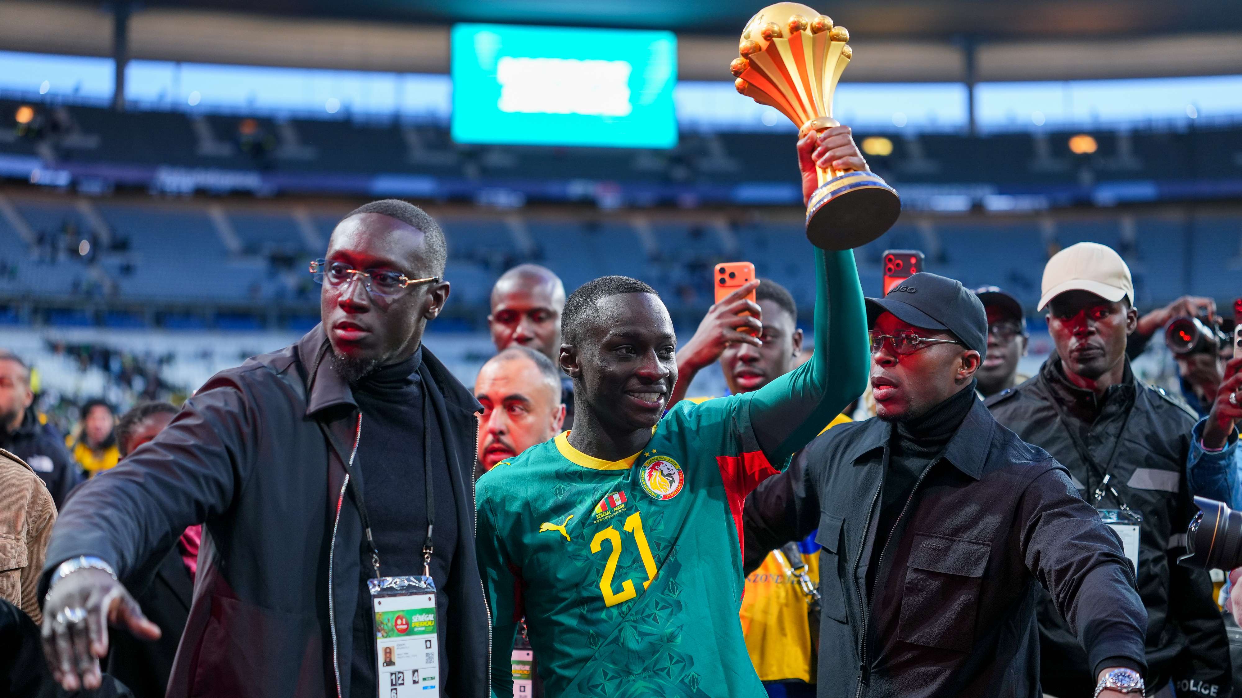 Senegal v Peru - International Friendly