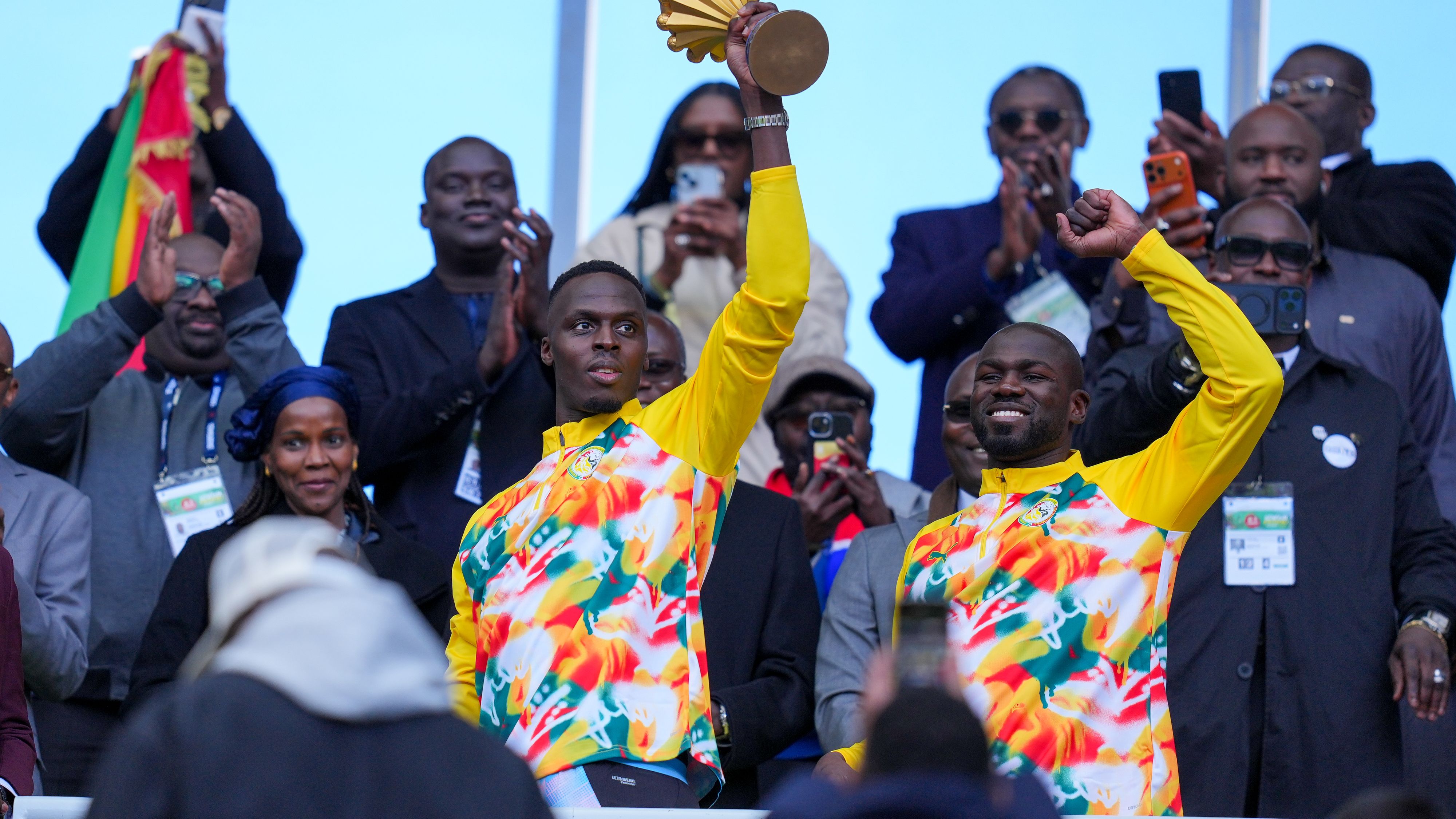 Senegal celebrates AFCON 2025 crown in a friendly against Peru amid legal controversy