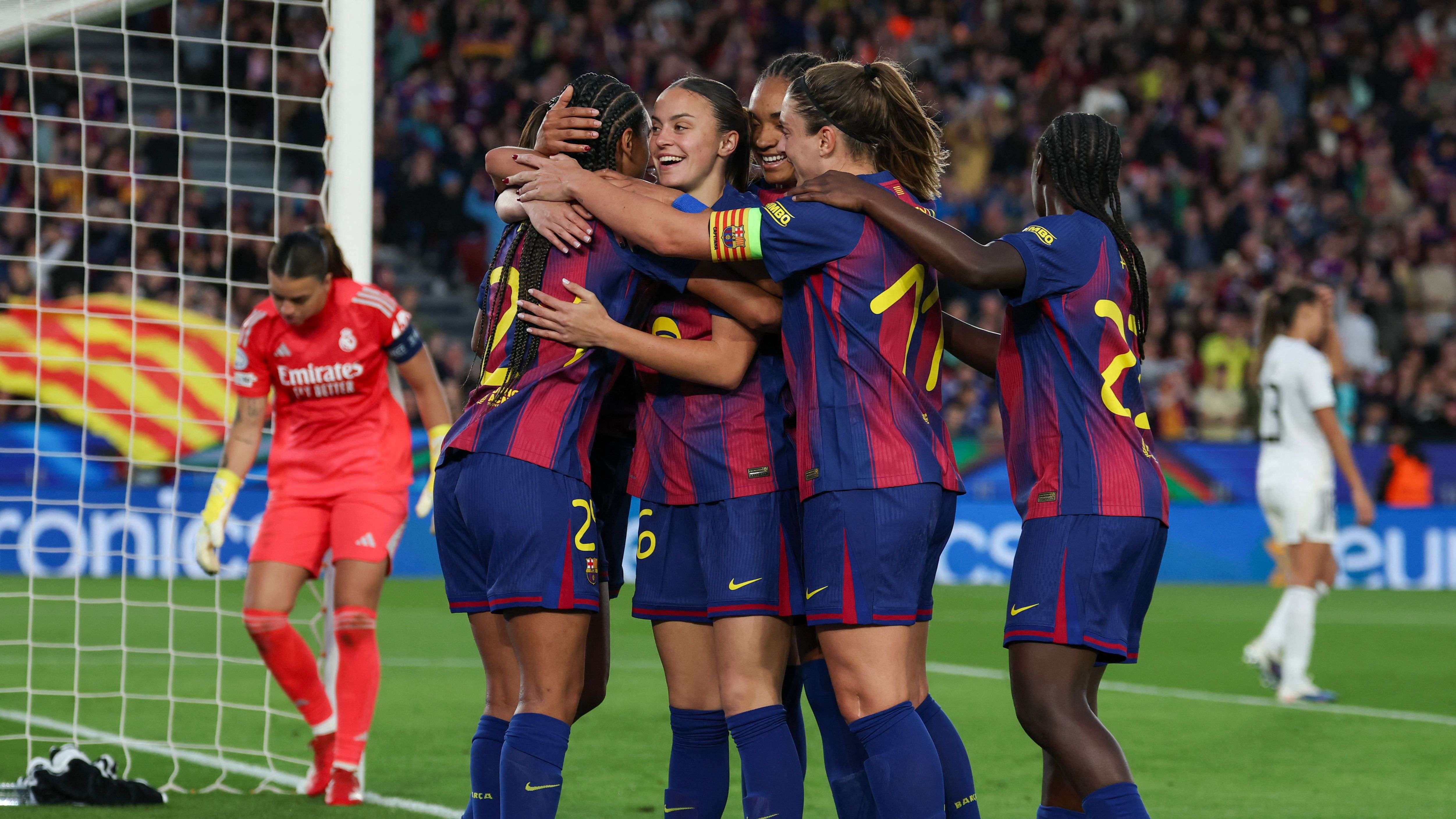 FBL-EUR-C1-WOMEN-BARCELONA-REAL MADRID