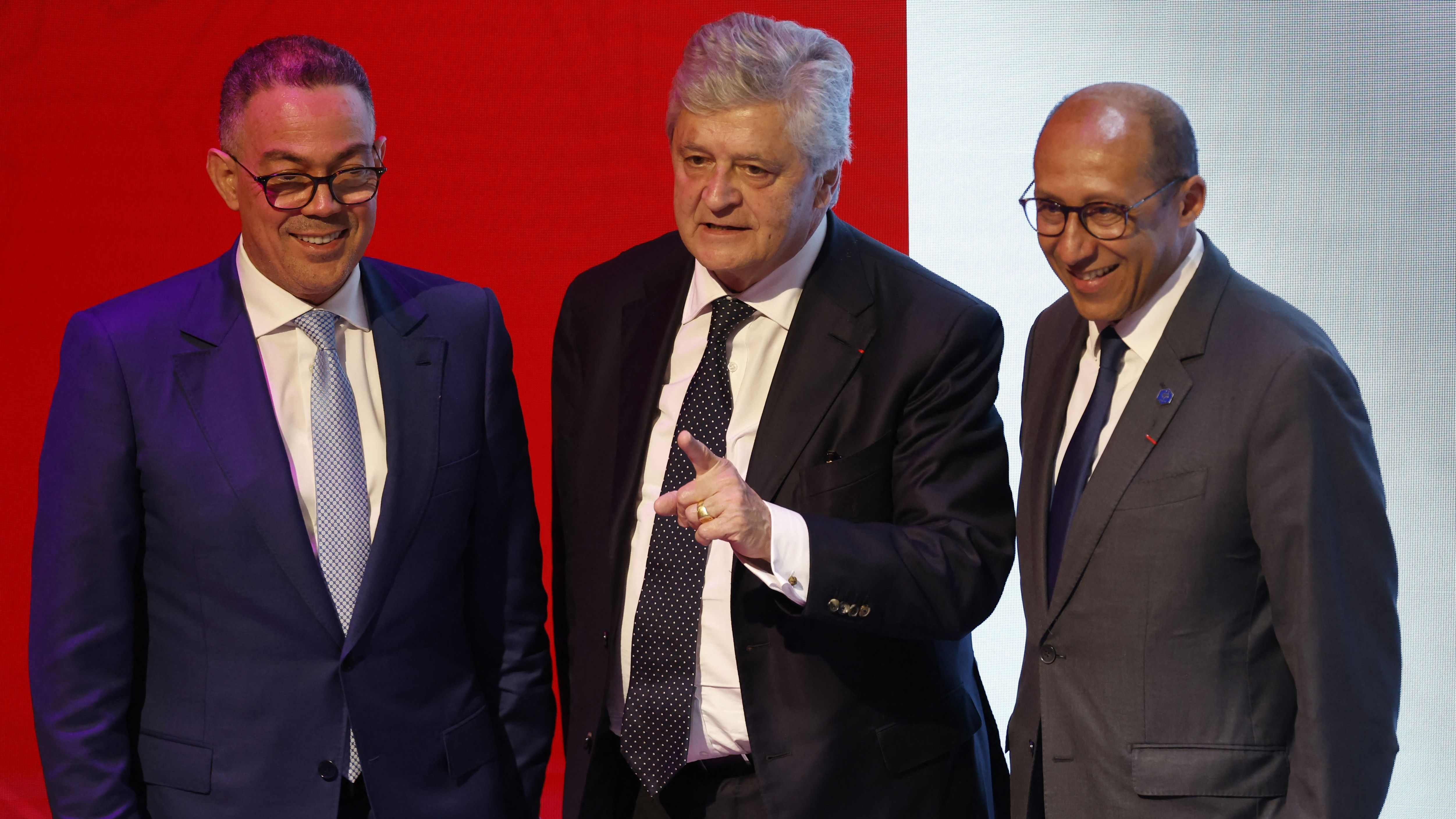 لقجع يعلن طموح المغرب لمنافسة فرنسا على صدارة تصنيف فيفا قبل كأس العالم 2026