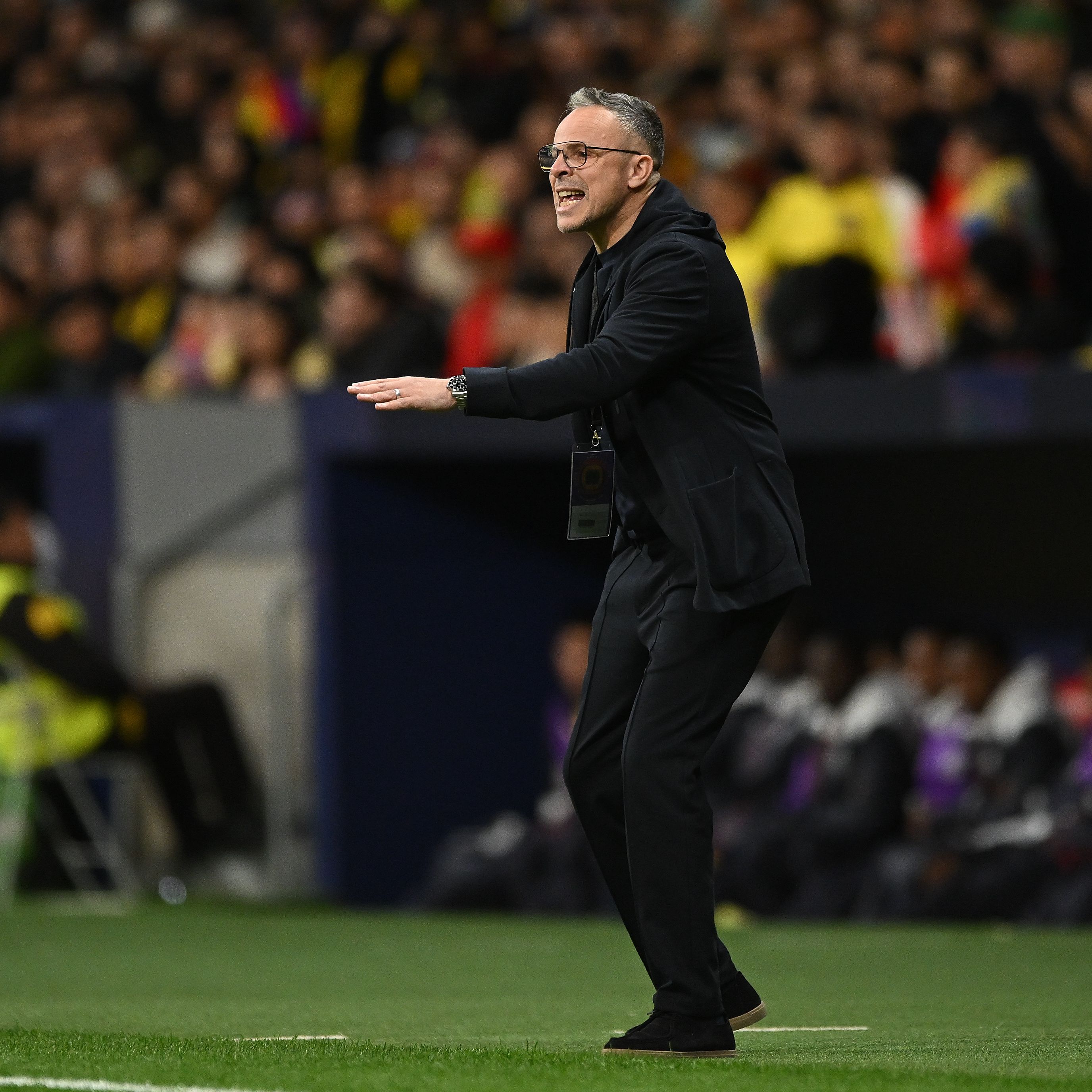 Foto del tecnico Wahbi e del centrocampo marocchino in vista dei Mondiali 2026