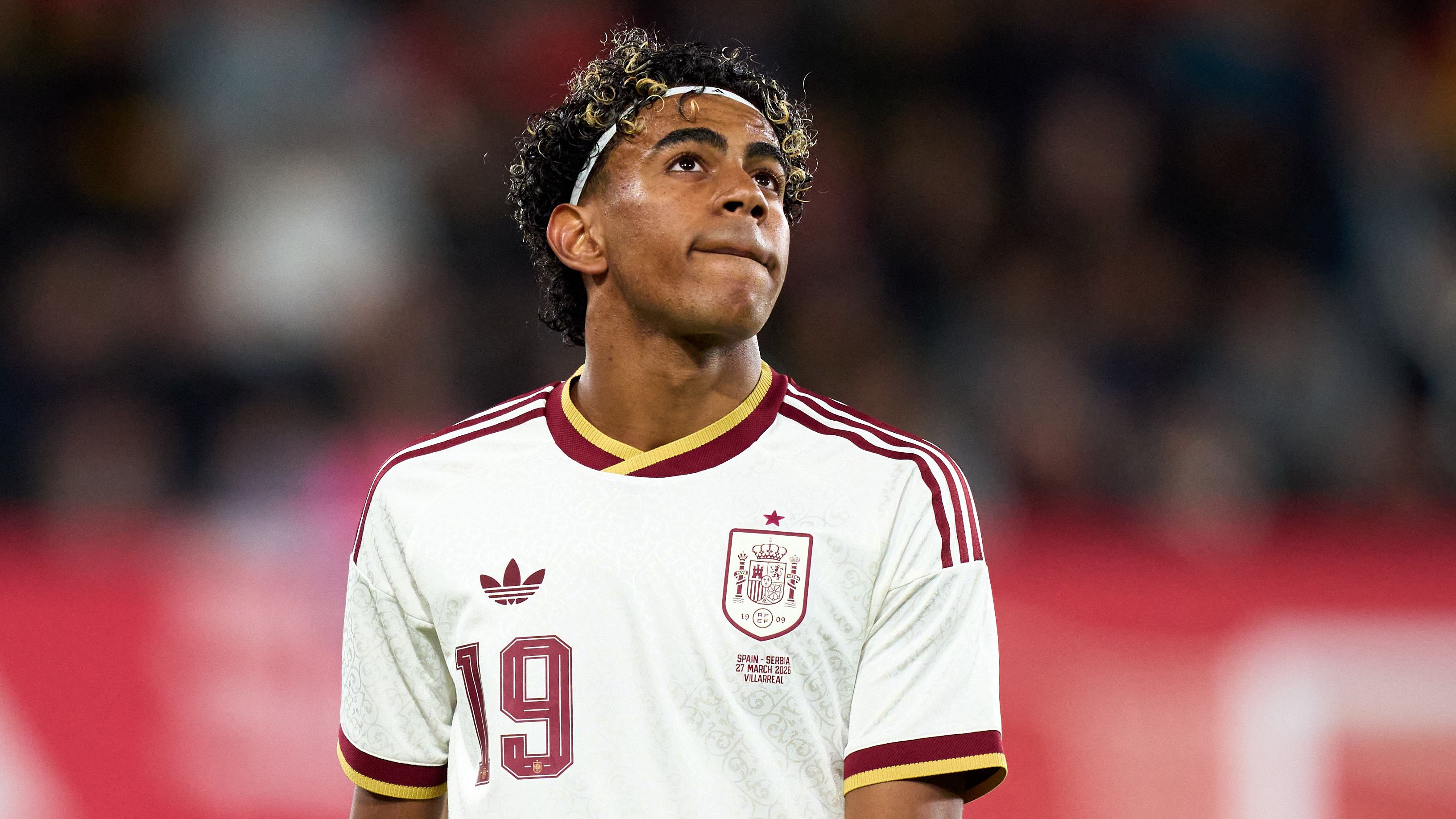 Lamine Yamal Barcelona racismo España-Egipto