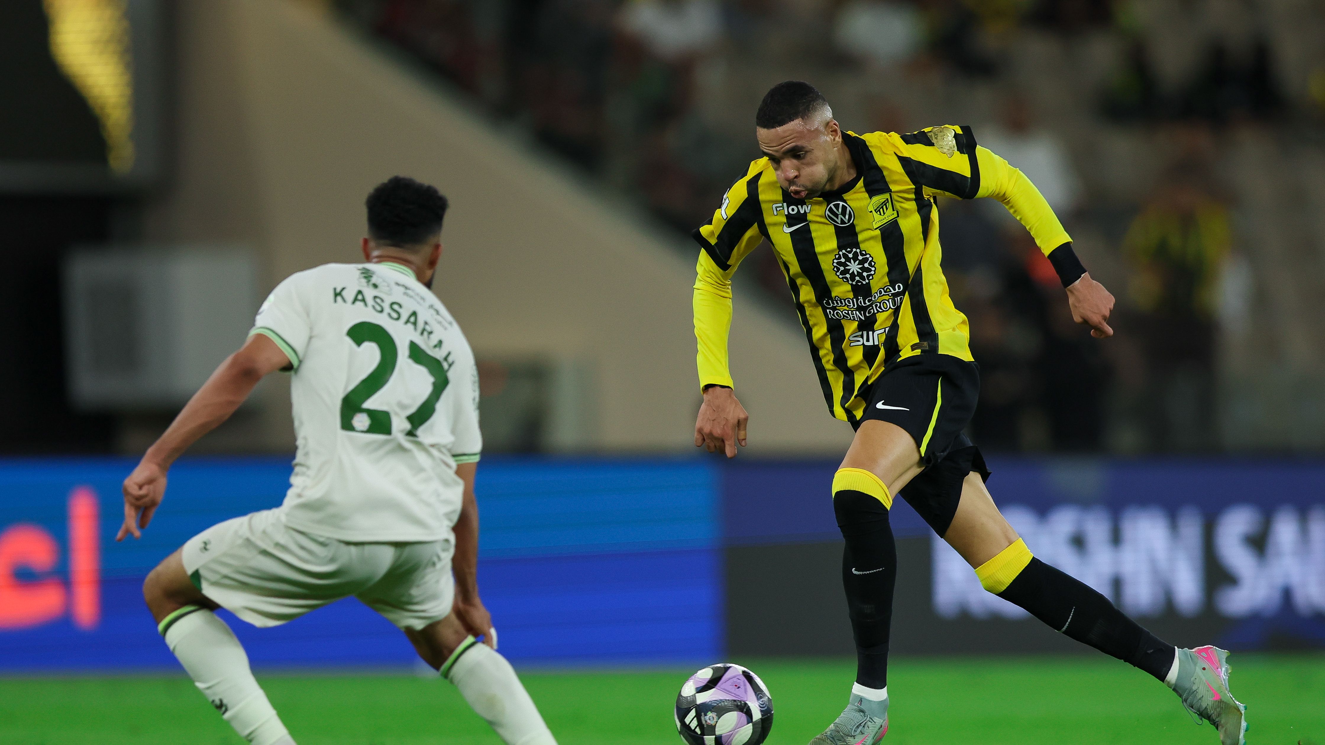 بعد غياب 6 أشهر.. النصيري يسجل أول ثنائية مع الاتحاد في دوري روشن