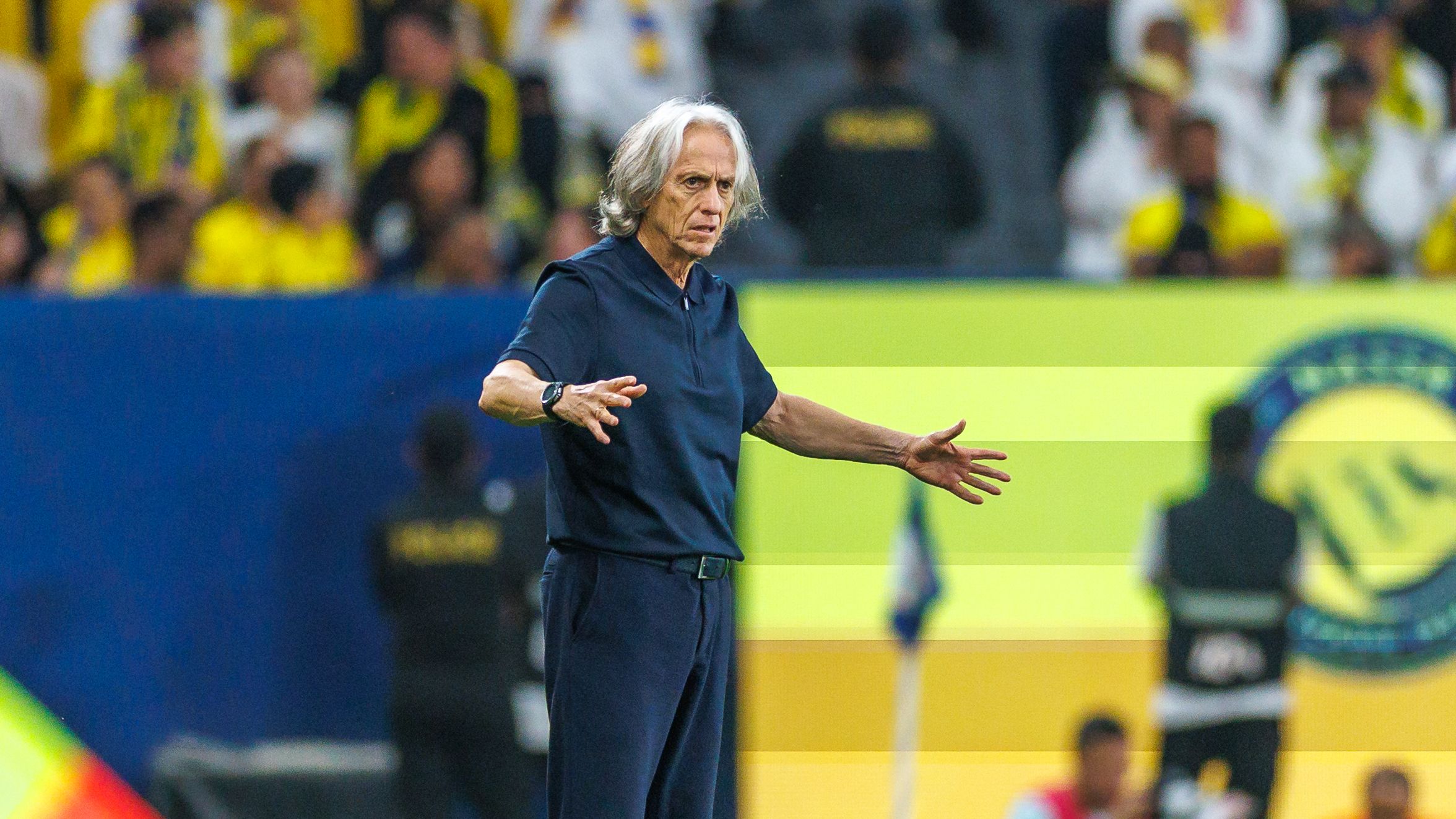جيسوس يستقر على ملامح تشكيل النصر أمام الهلال