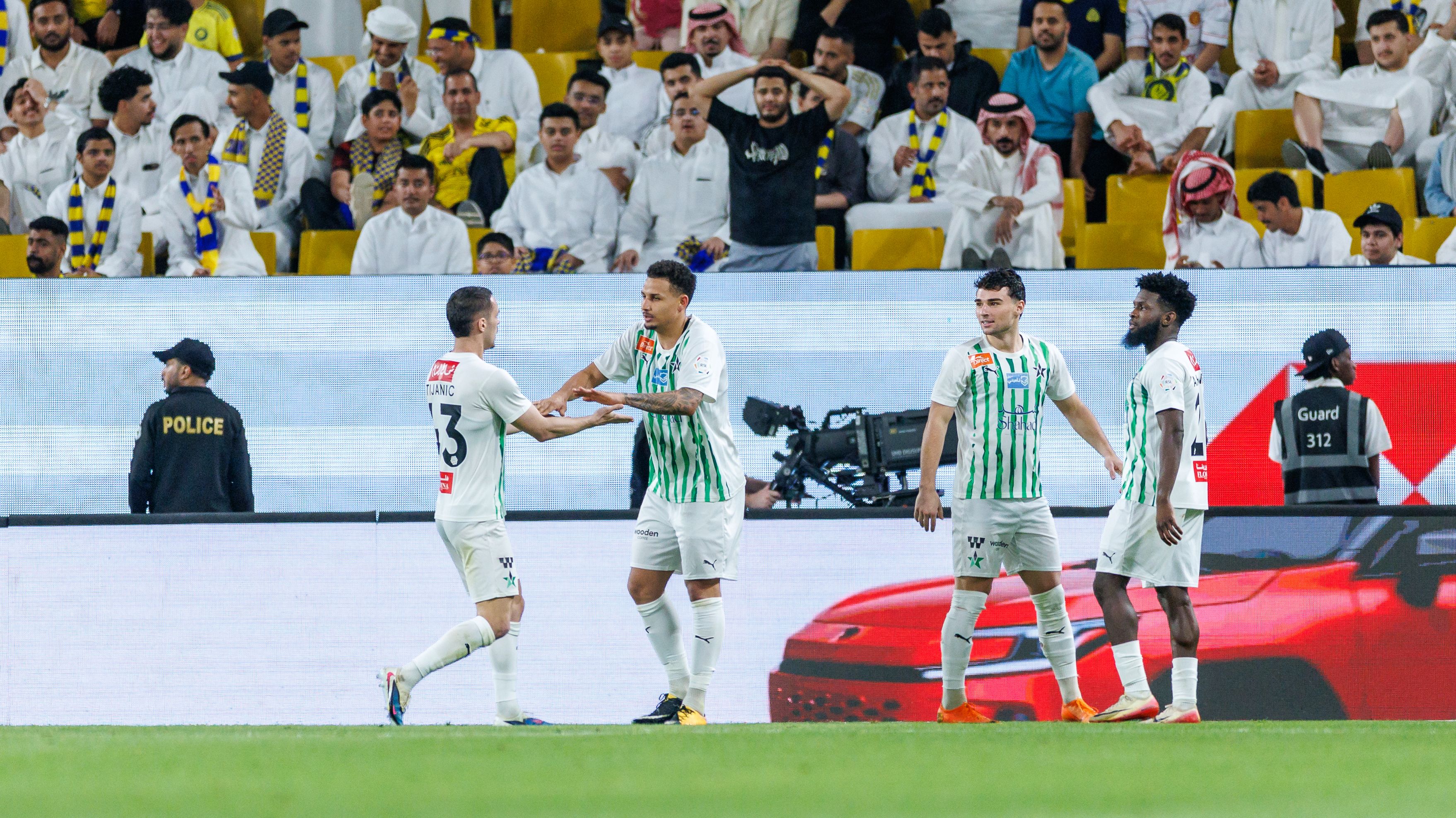 الأسوأ في تاريخه.. النجمة أول الهابطين من دوري روشن