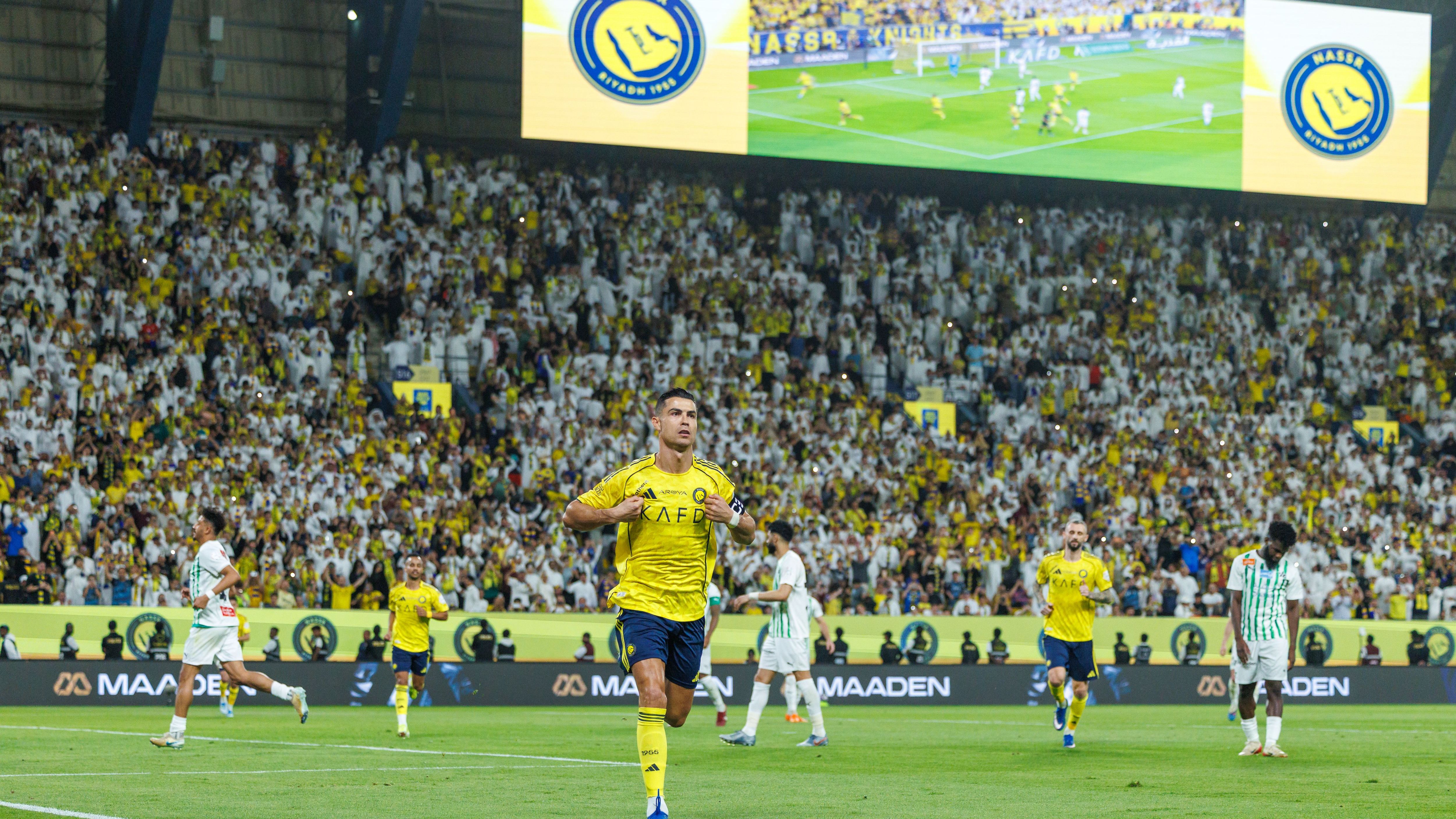 Al Nassr v Al Najmah: Saudi Pro League