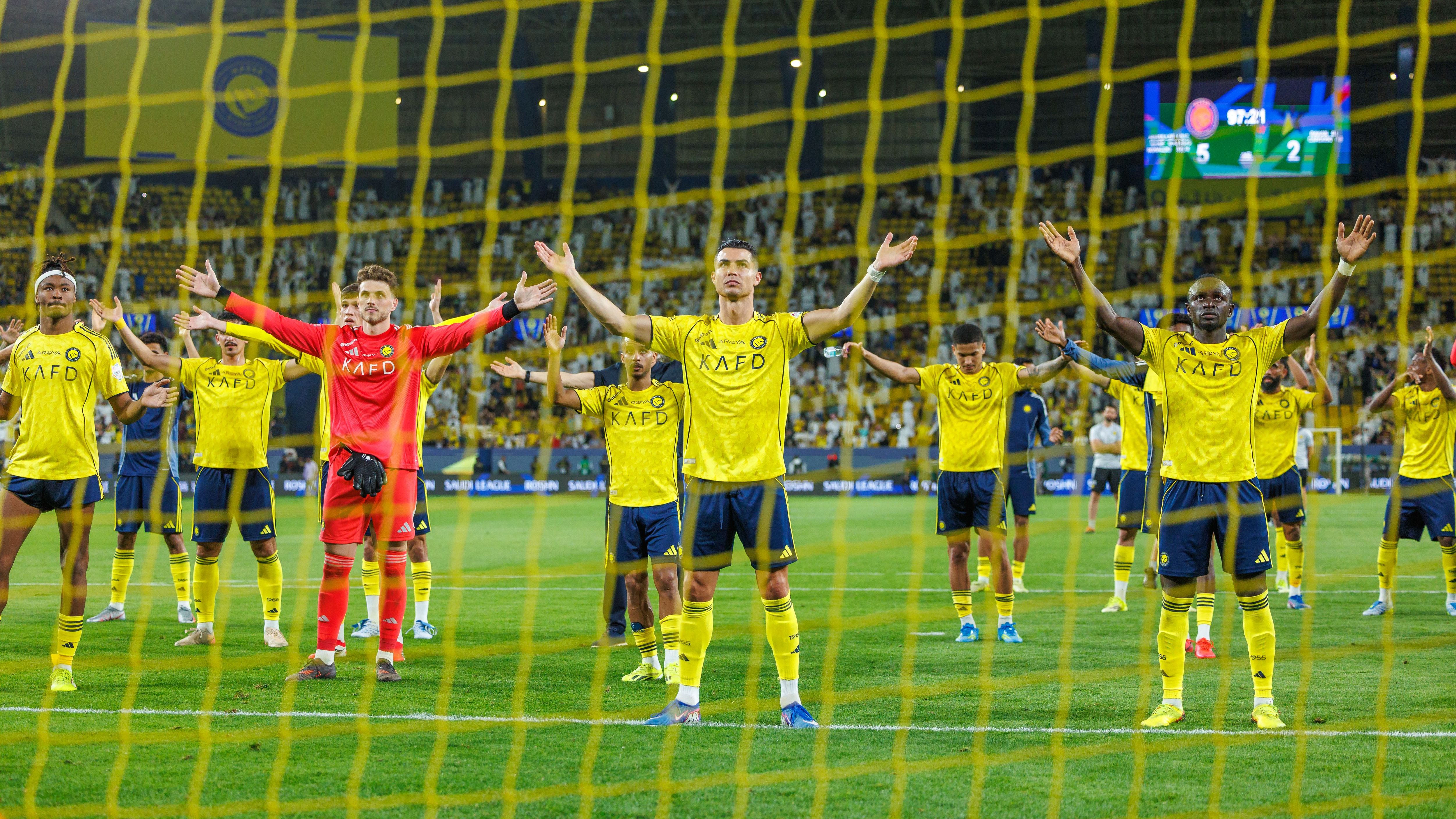 Al Nassr v Al Najmah: Saudi Pro League