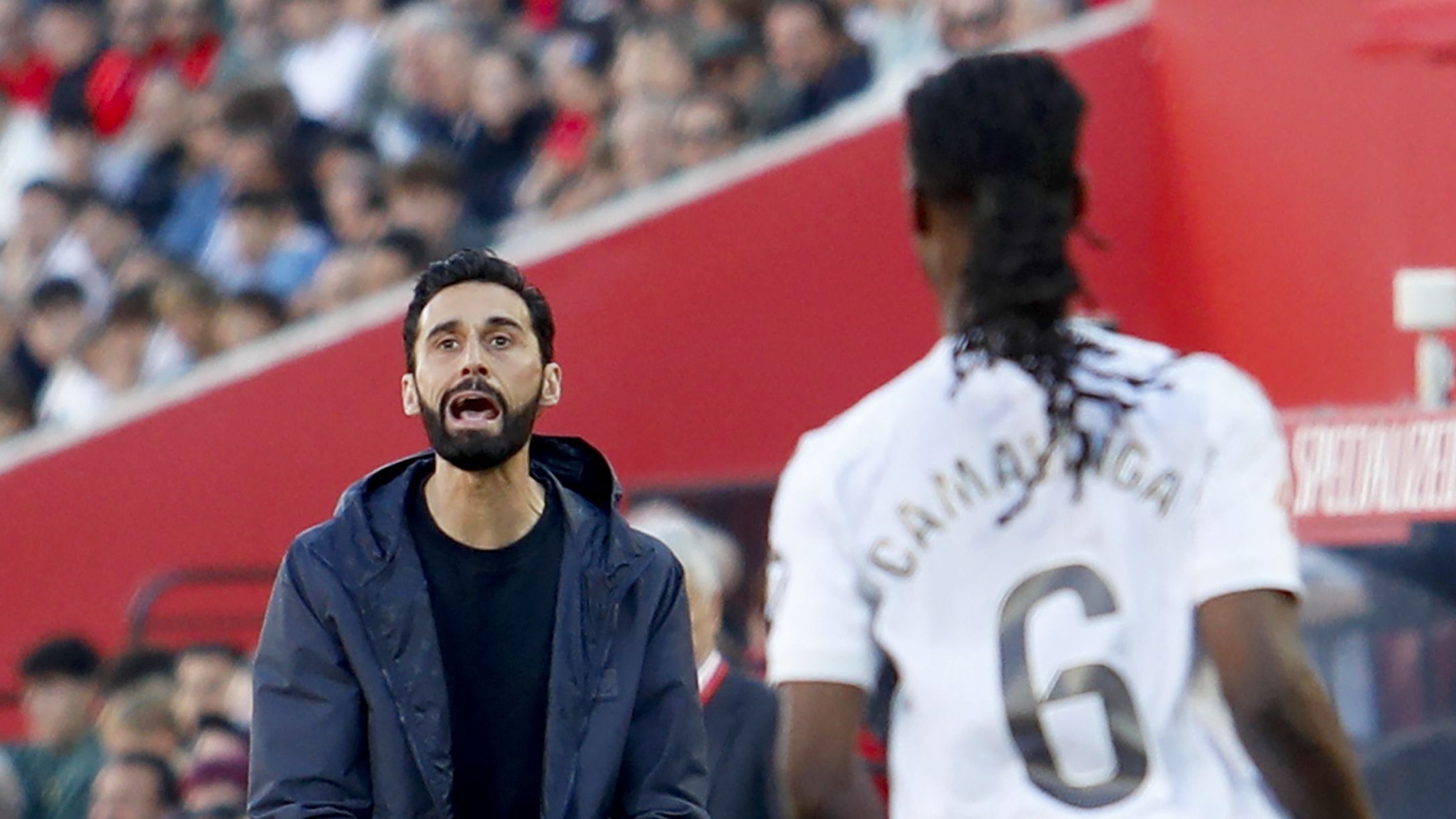 Gol Morlanes contro Real Madrid