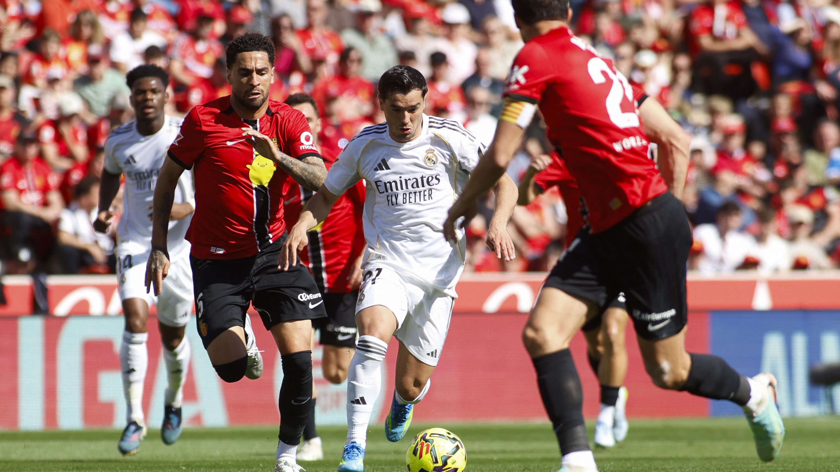 FBL-ESP-LIGA-MALLORCA-REAL MADRID