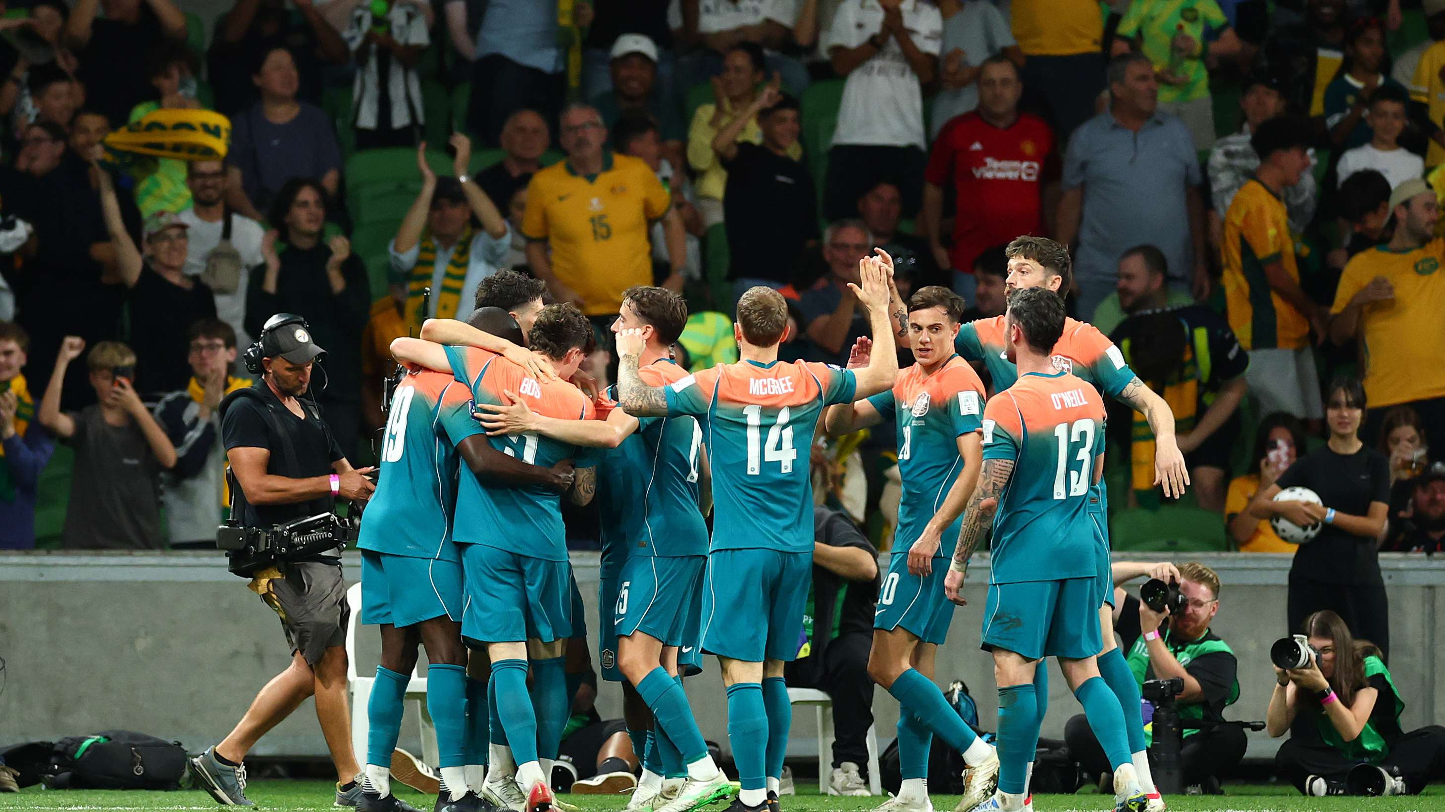 Australia v Curacao - FIFA Series