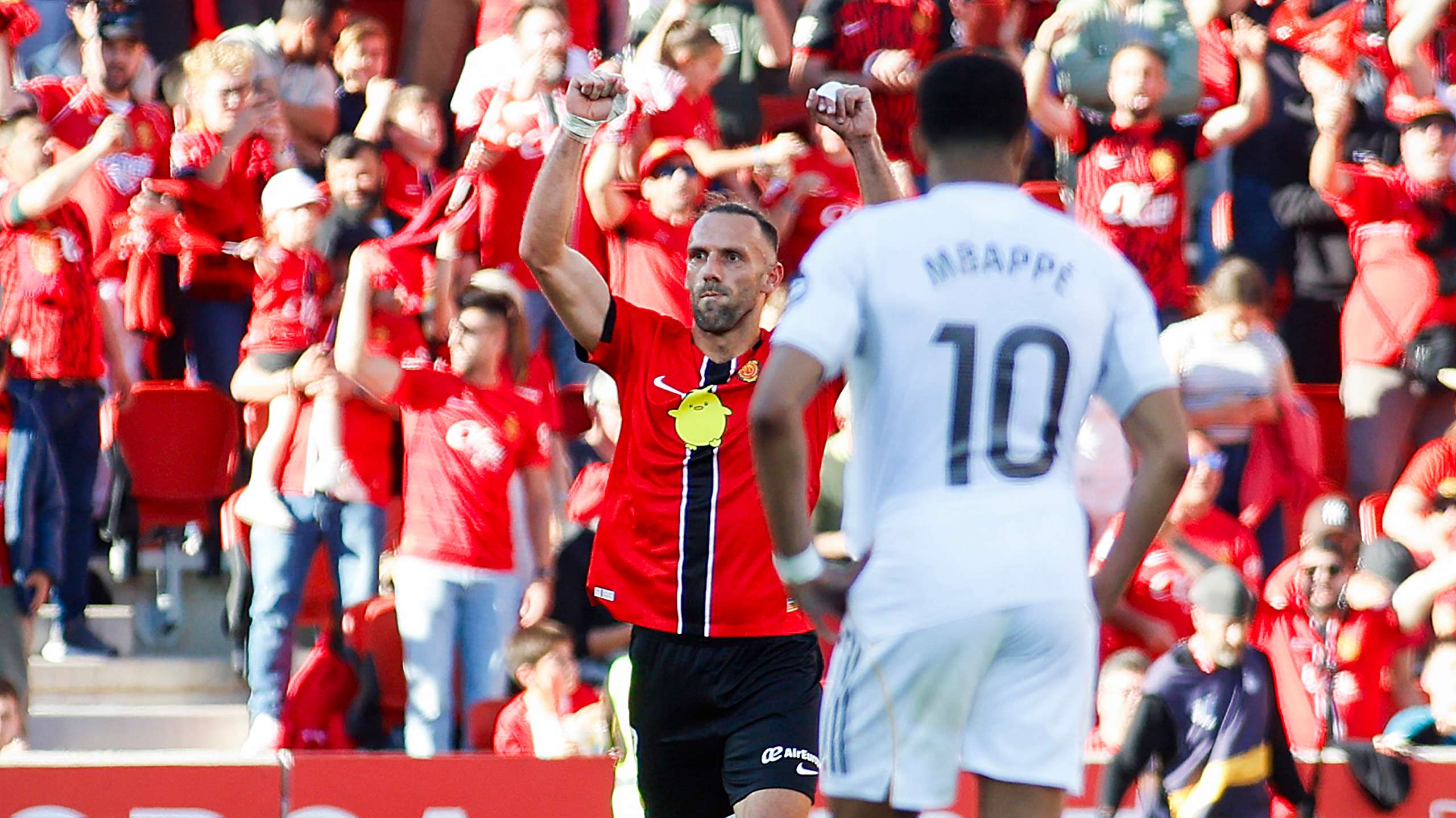 FBL-ESP-LIGA-MALLORCA-REAL MADRID